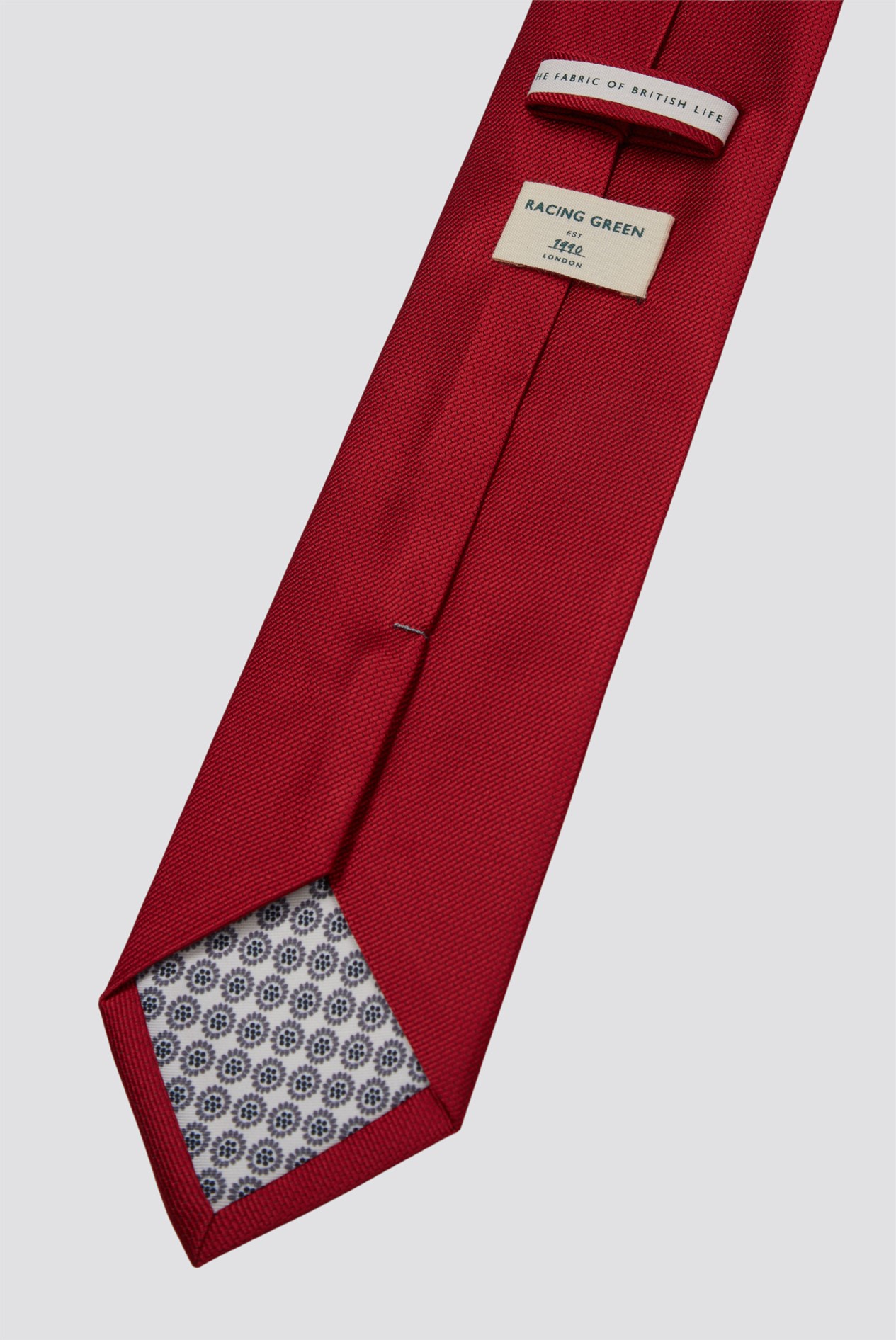  Large Red Tie