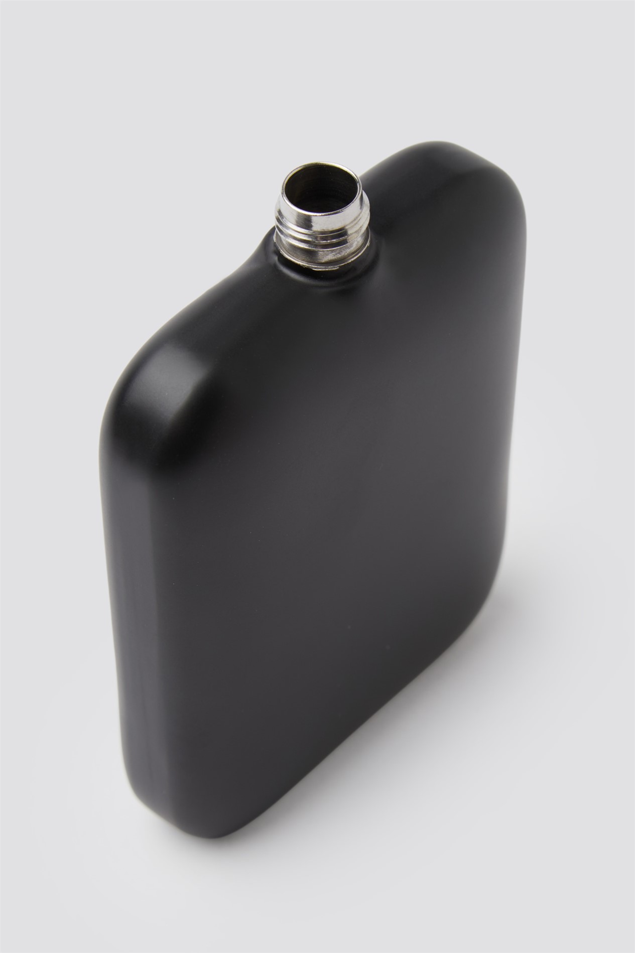 Suit Direct Black Hip Flask