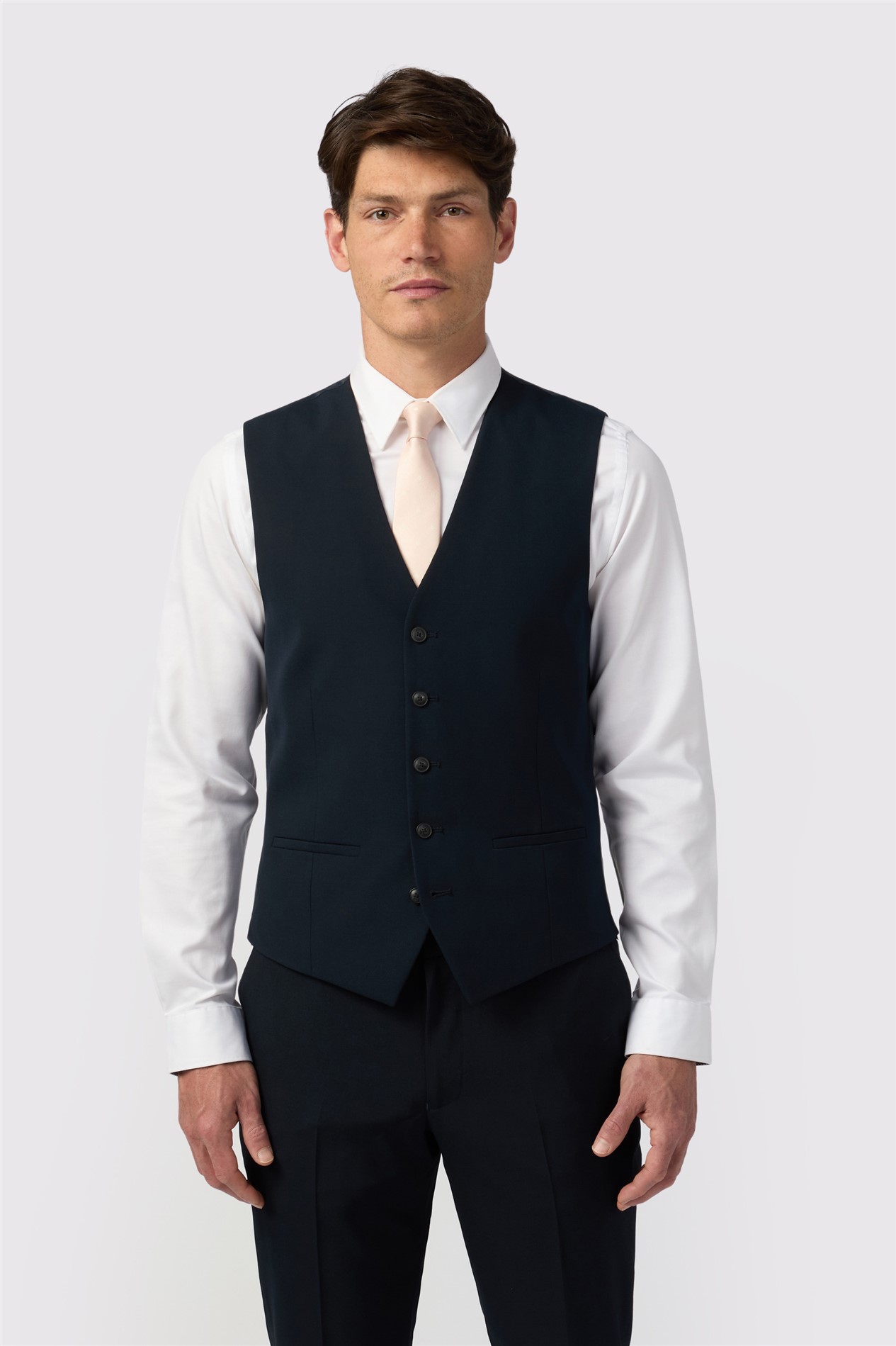 Suit Direct Navy Waistcoat