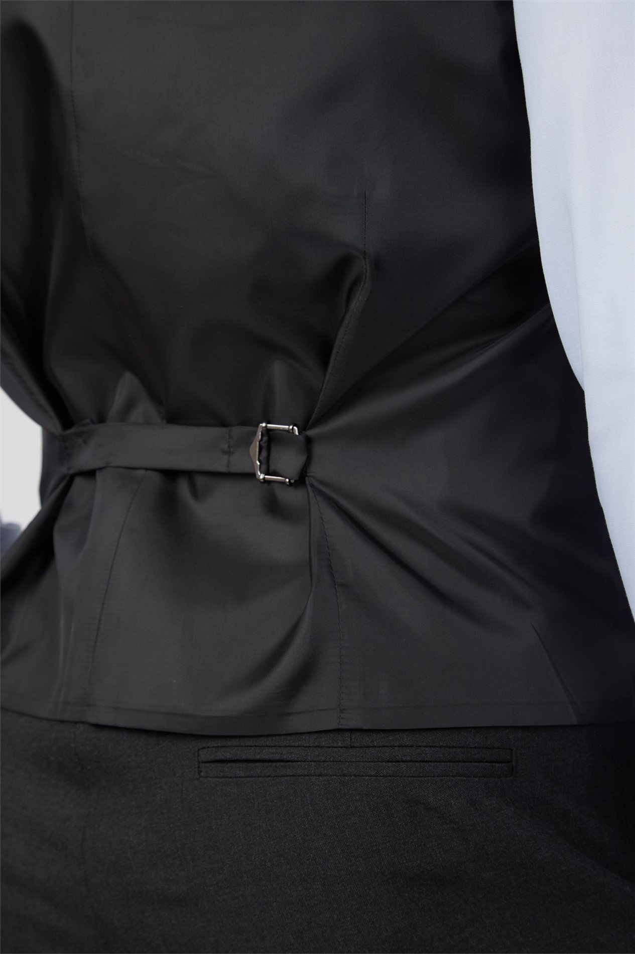 Suit Direct Charcoal Waistcoat