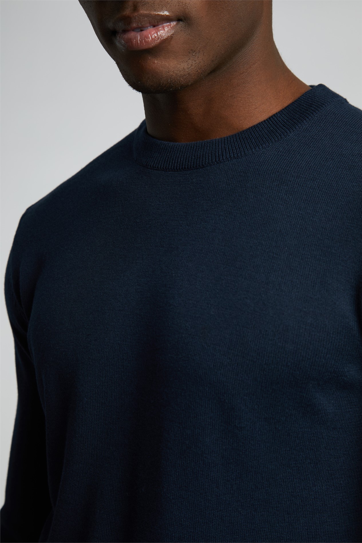 Limehaus Knitted Crew Neck Jumper