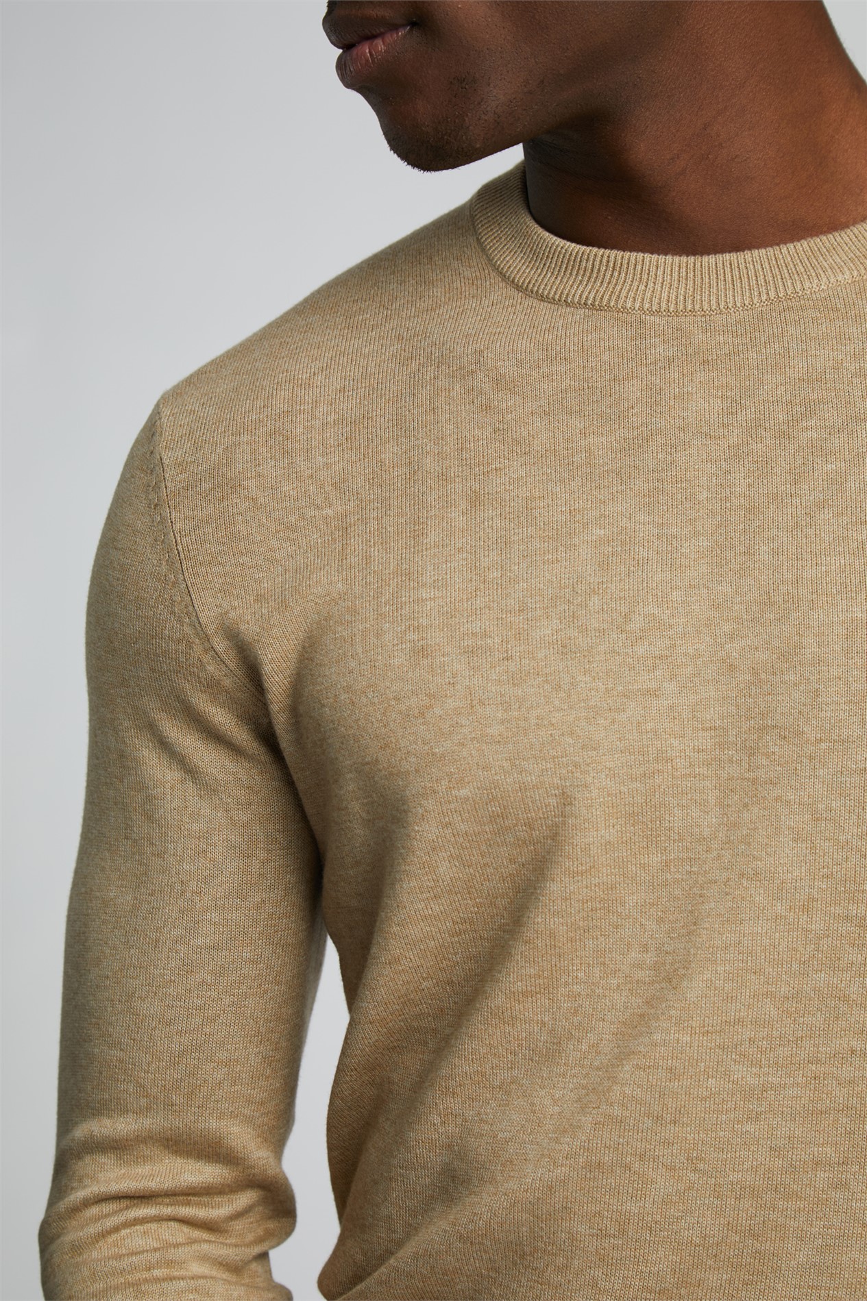 Limehaus Knitted Crew Neck Jumper