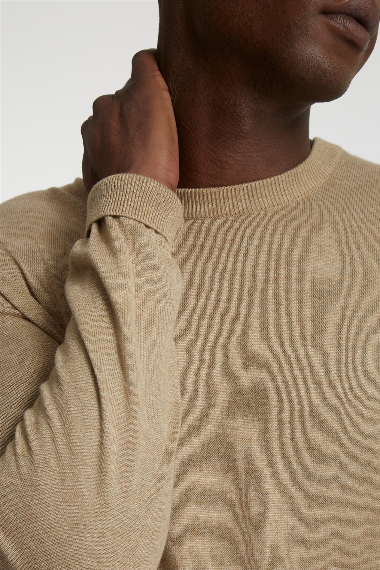 Limehaus Knitted Crew Neck Jumper