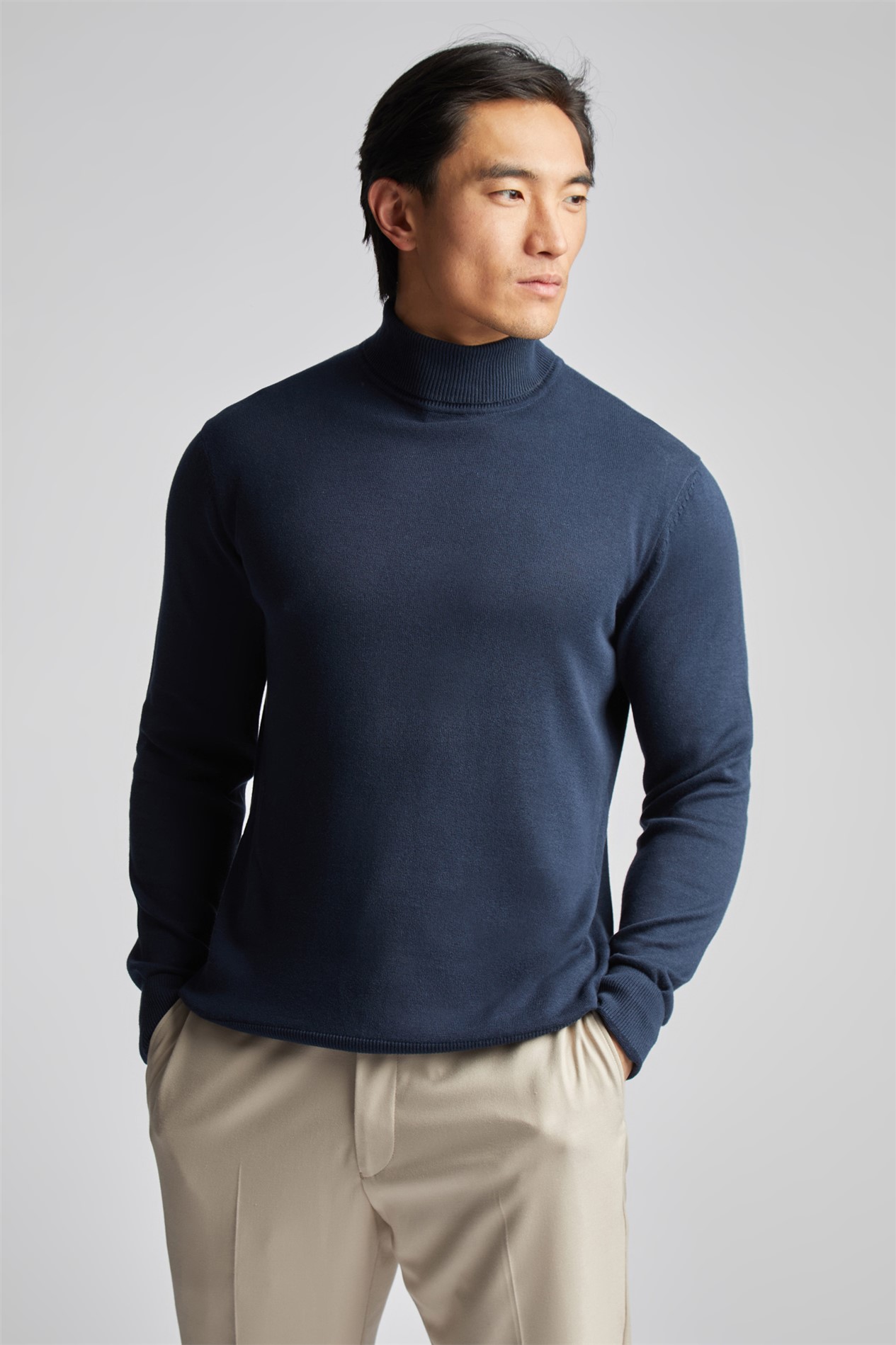 Limehaus Knitted Roll Neck Jumper
