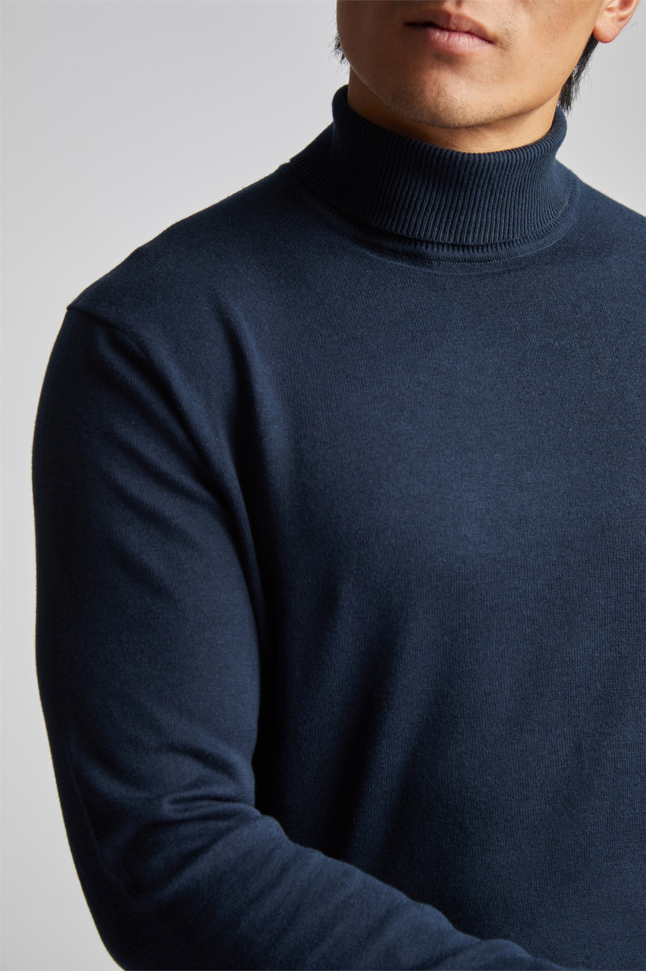 Limehaus Knitted Roll Neck Jumper