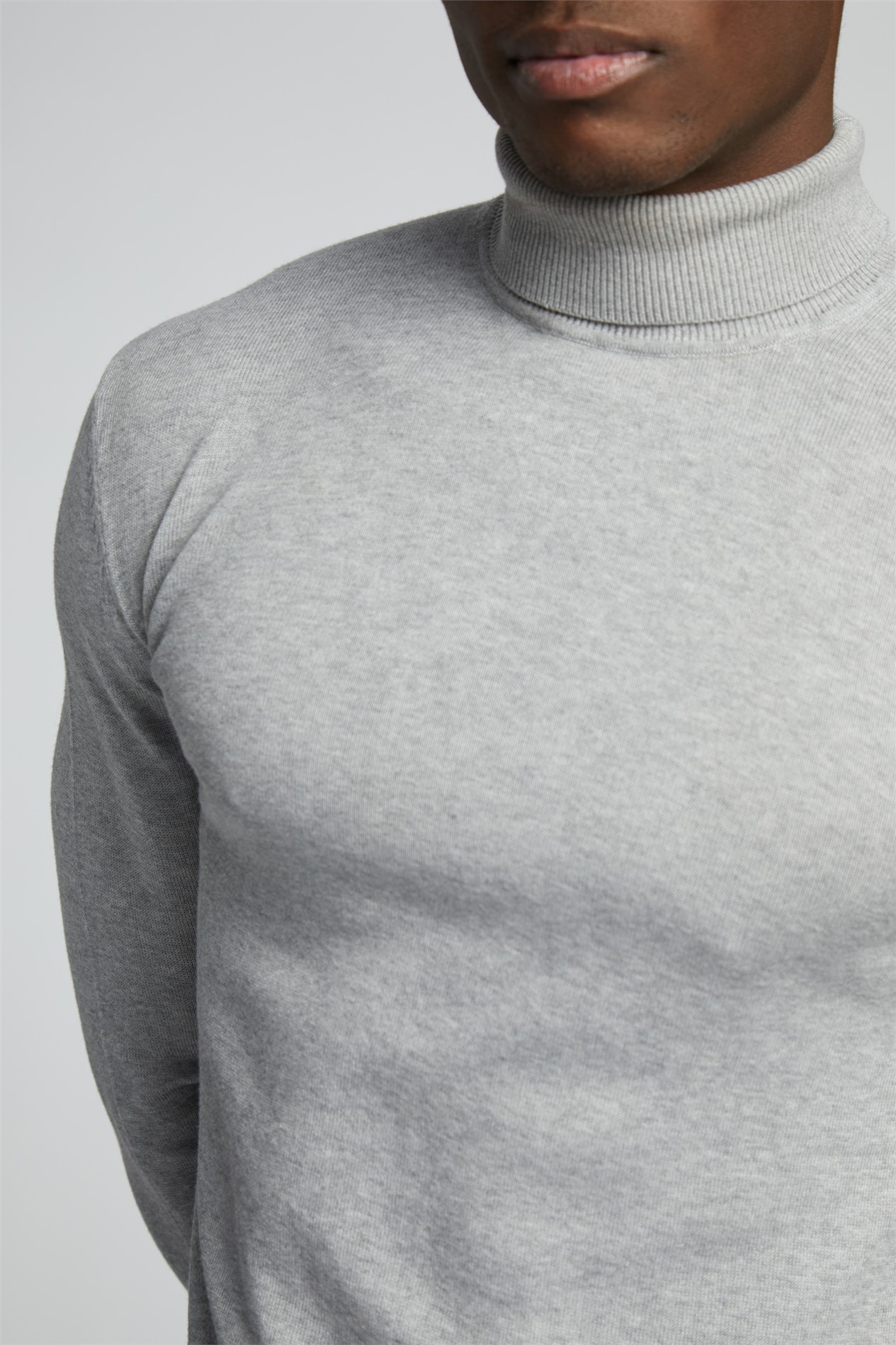 Limehaus Knitted Roll Neck Jumper