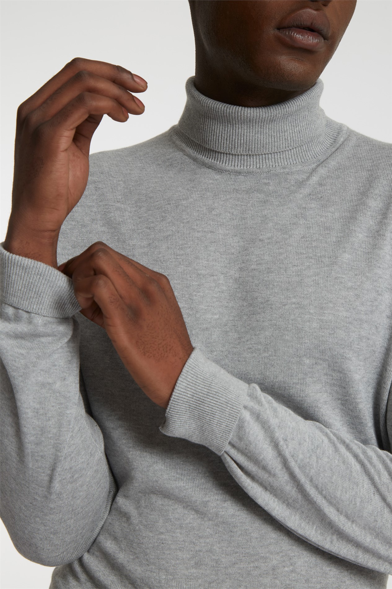Limehaus Knitted Roll Neck Jumper