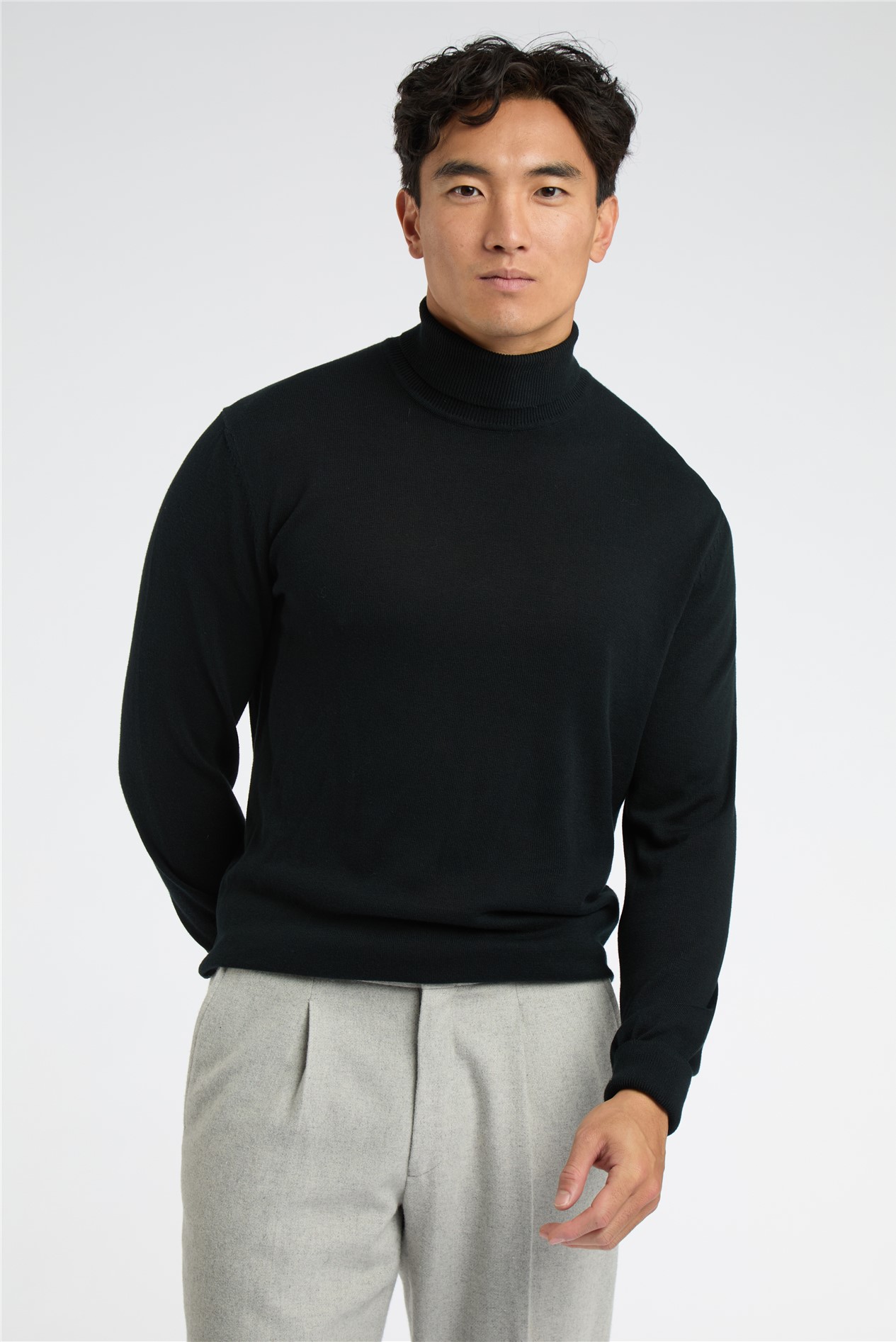 Limehaus Knitted Roll Neck Jumper