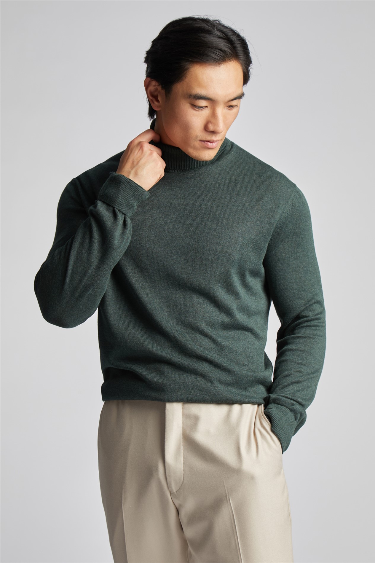 Limehaus Knitted Roll Neck Jumper
