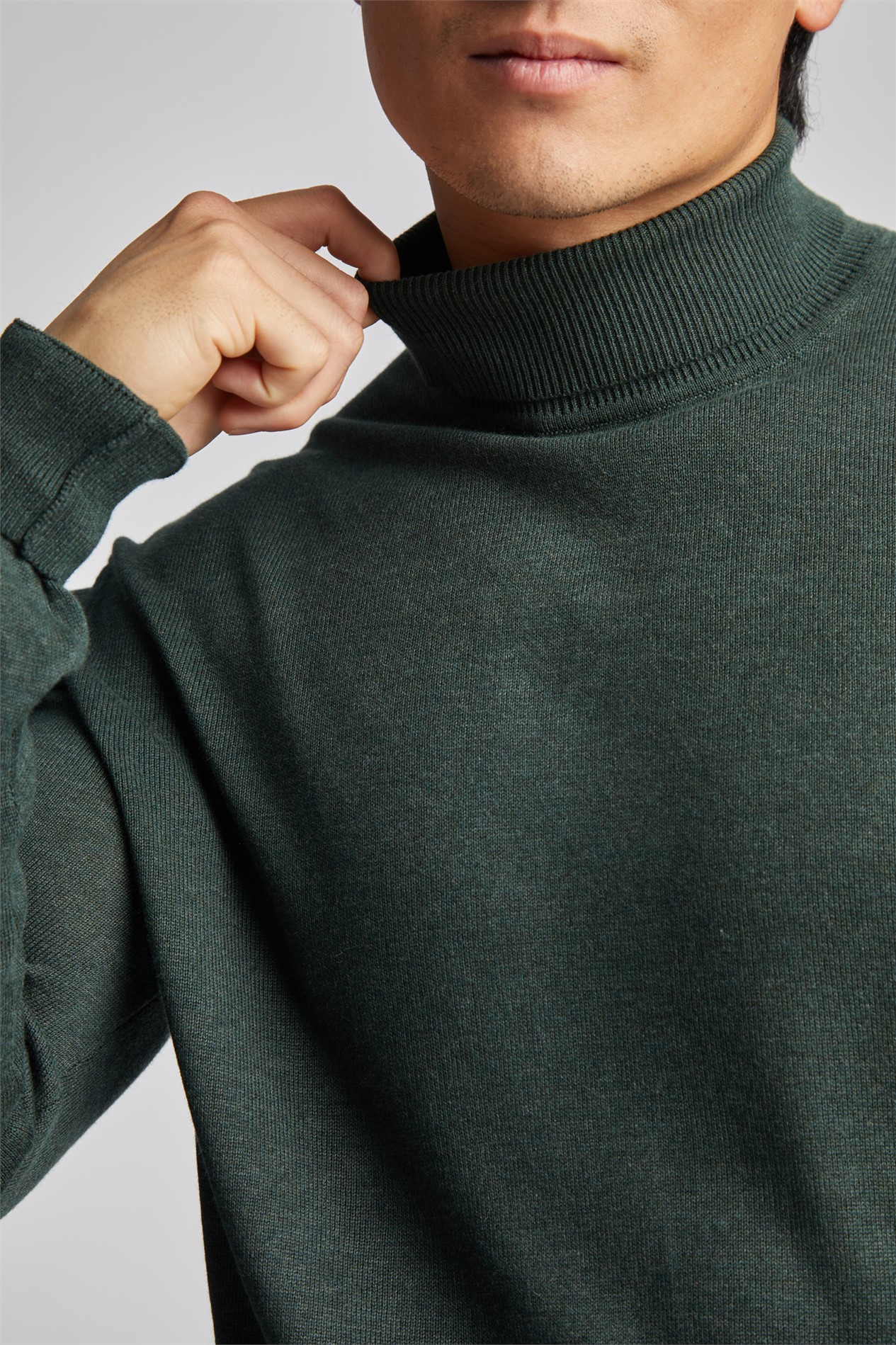 Limehaus Knitted Roll Neck Jumper