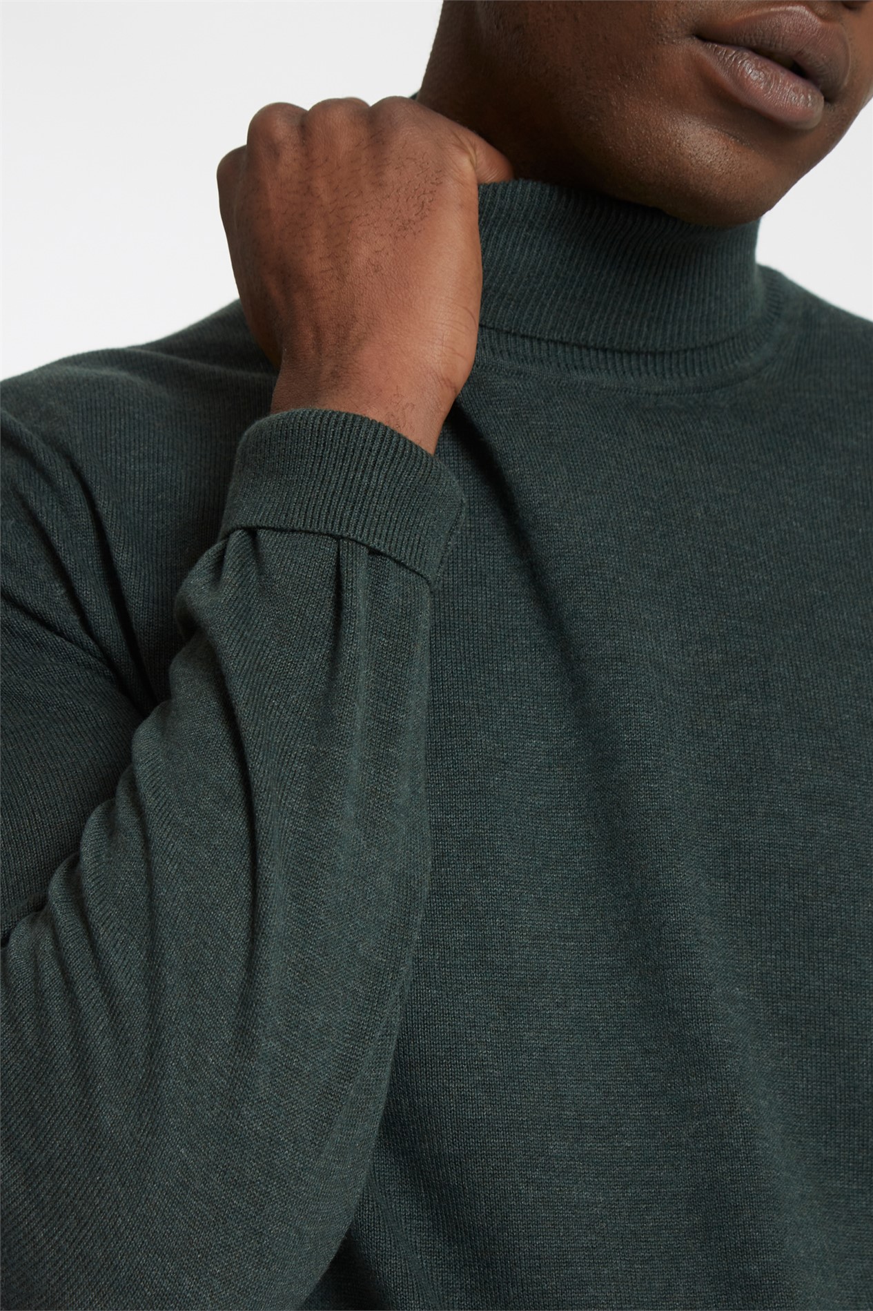 Limehaus Knitted Roll Neck Jumper