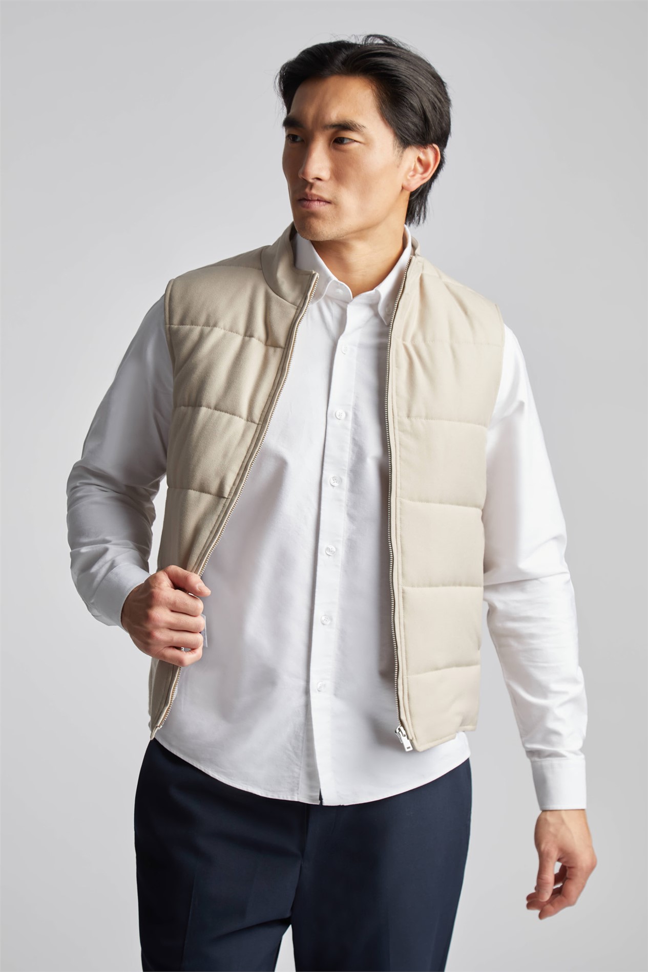 Limehaus Zip Through Gilet