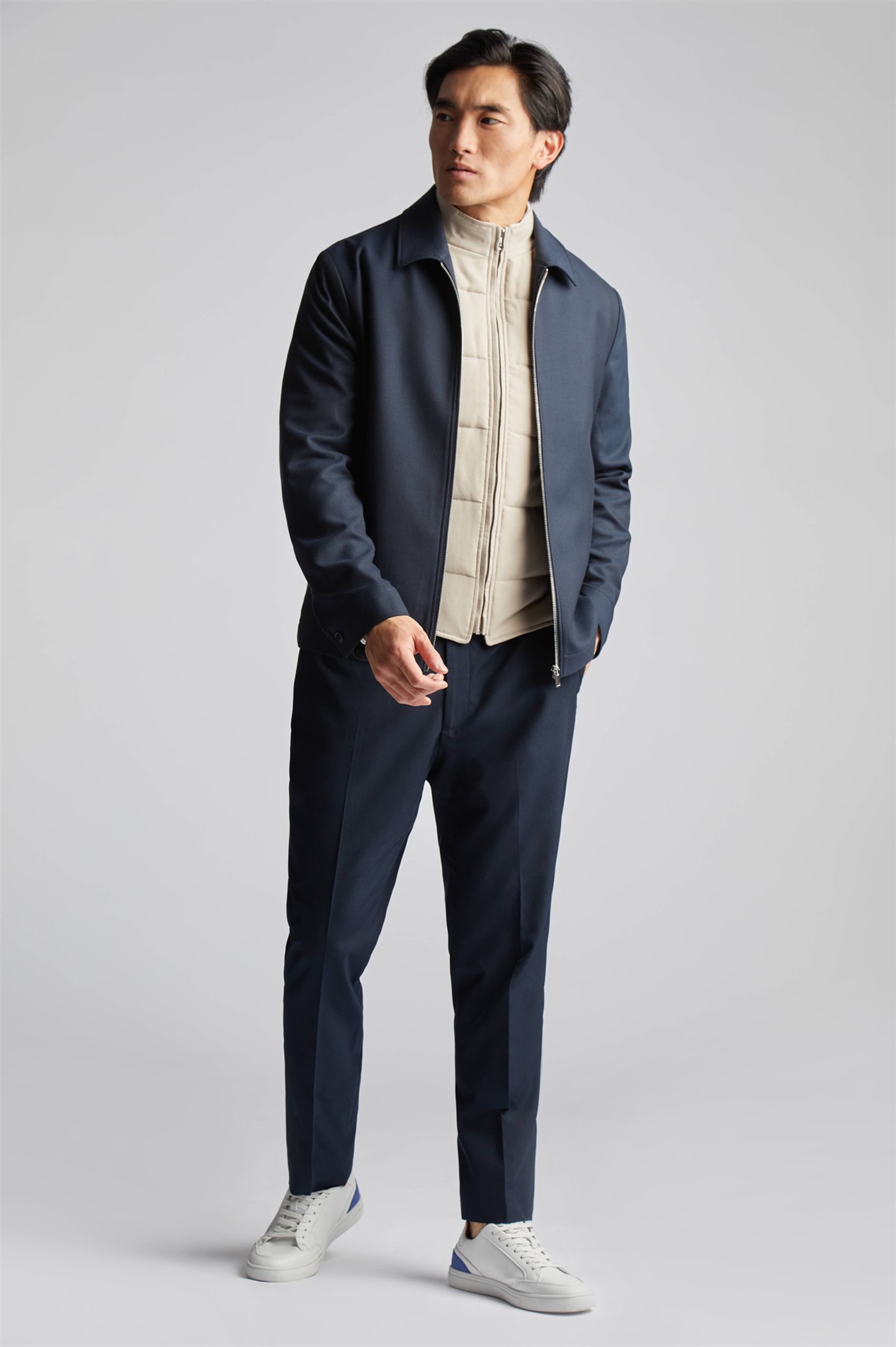 Limehaus Zip Through Gilet