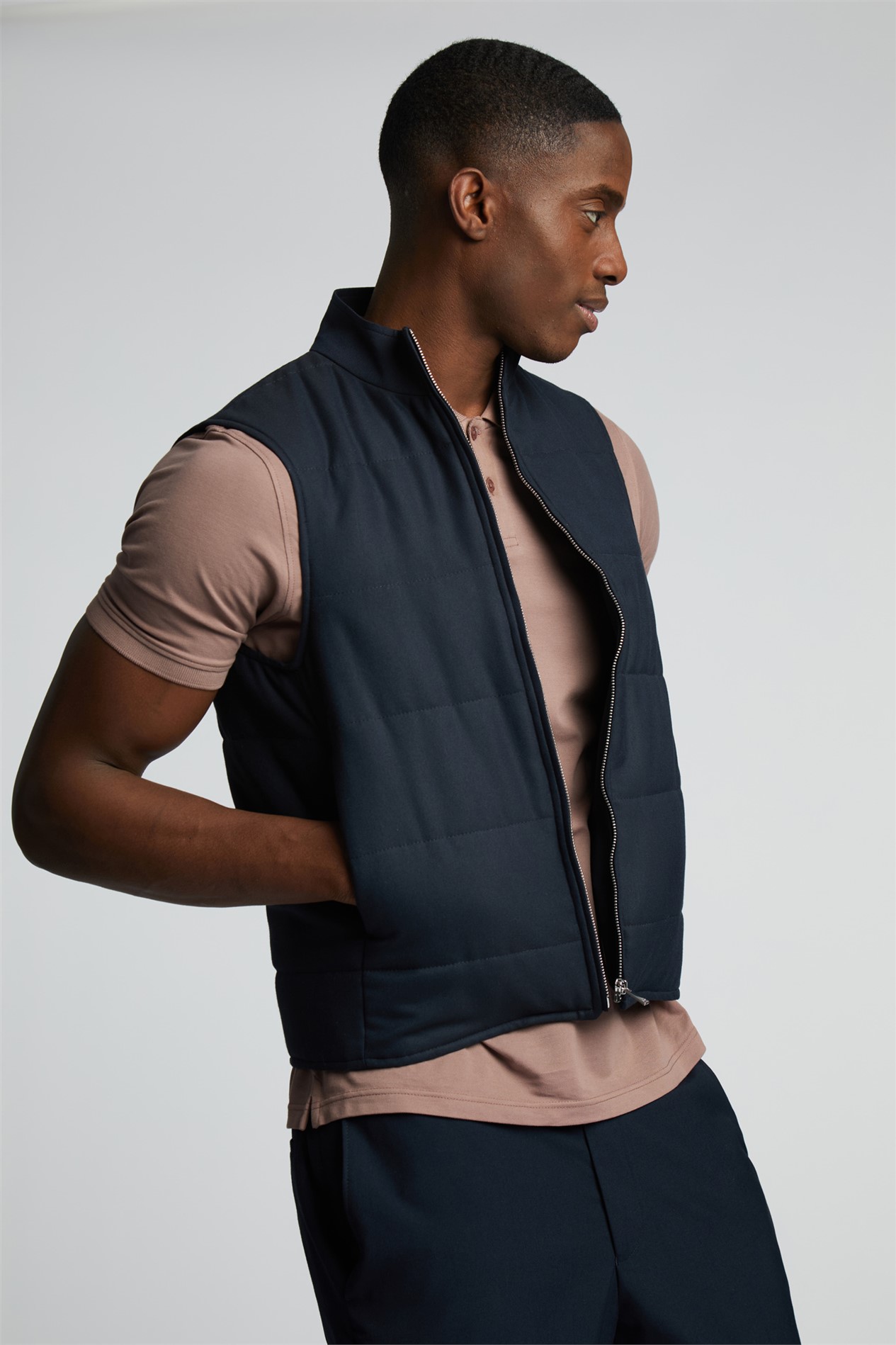 Limehaus Zip Through Gilet