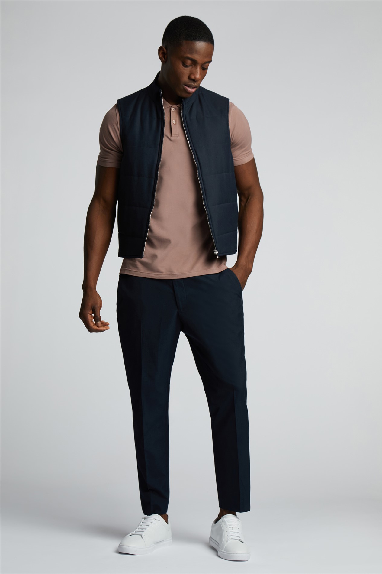Limehaus Zip Through Gilet