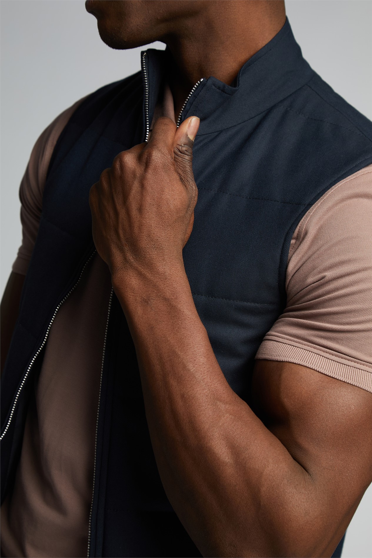 Limehaus Zip Through Gilet