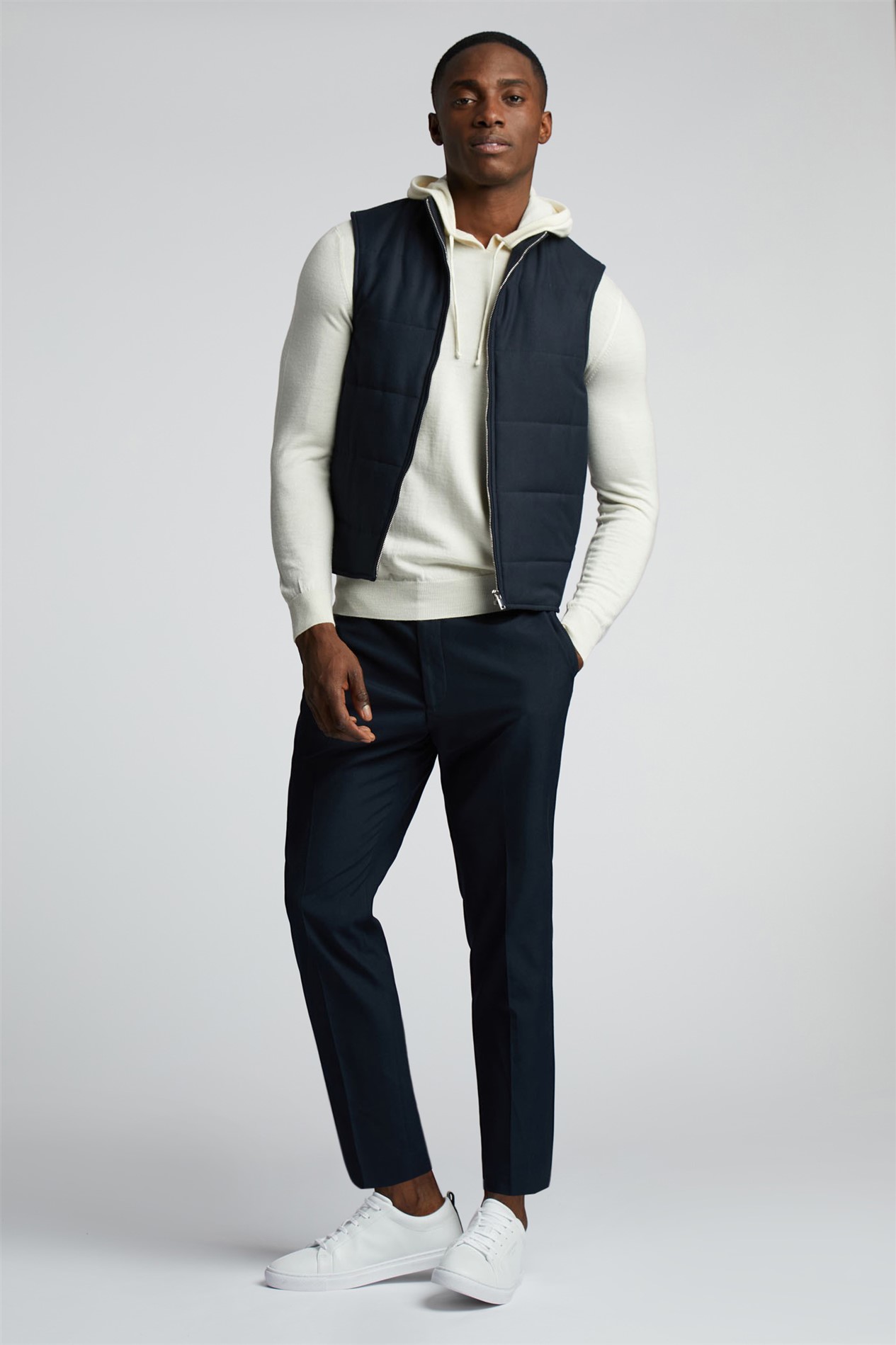 Limehaus Zip Through Gilet