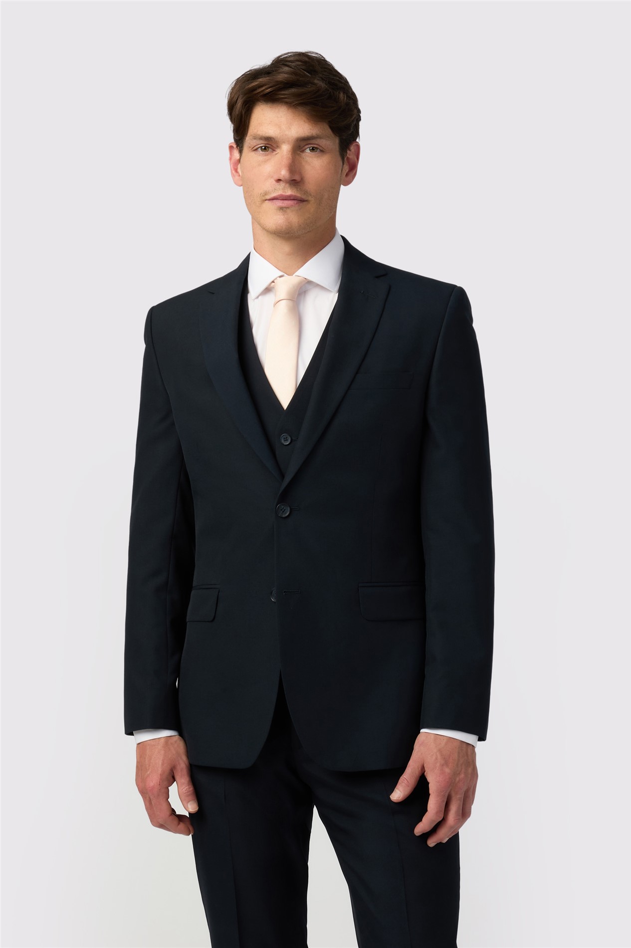 Limehaus Regular Fit Navy Jacket