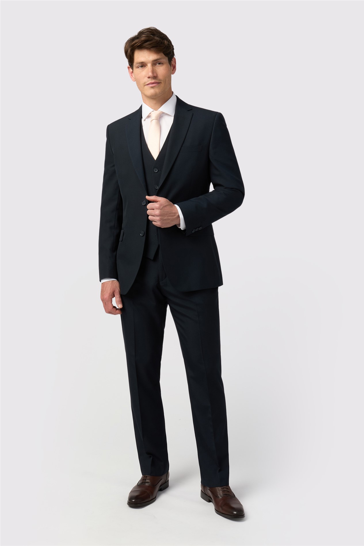 Limehaus Regular Fit Navy Jacket