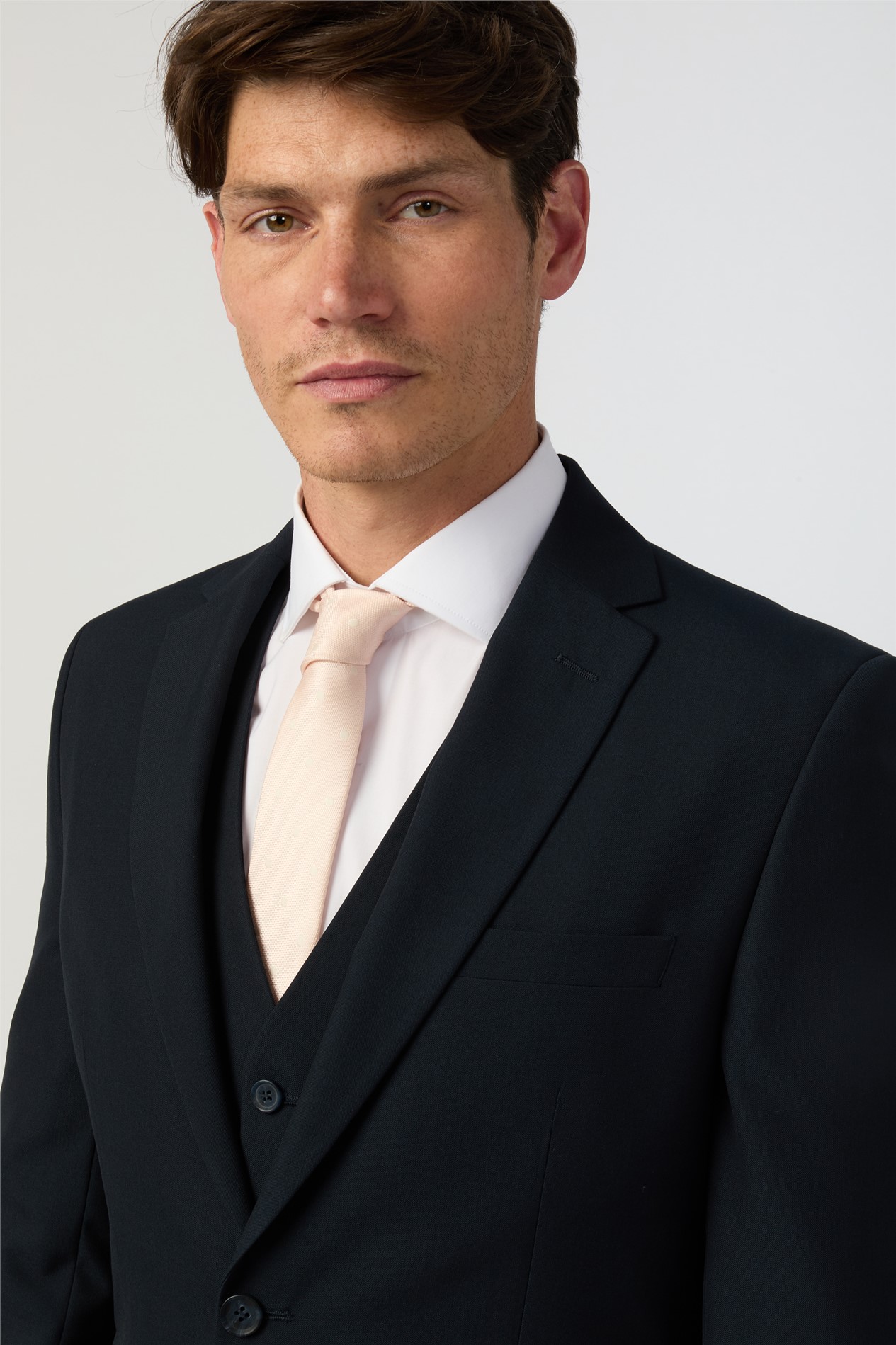 Limehaus Regular Fit Navy Jacket