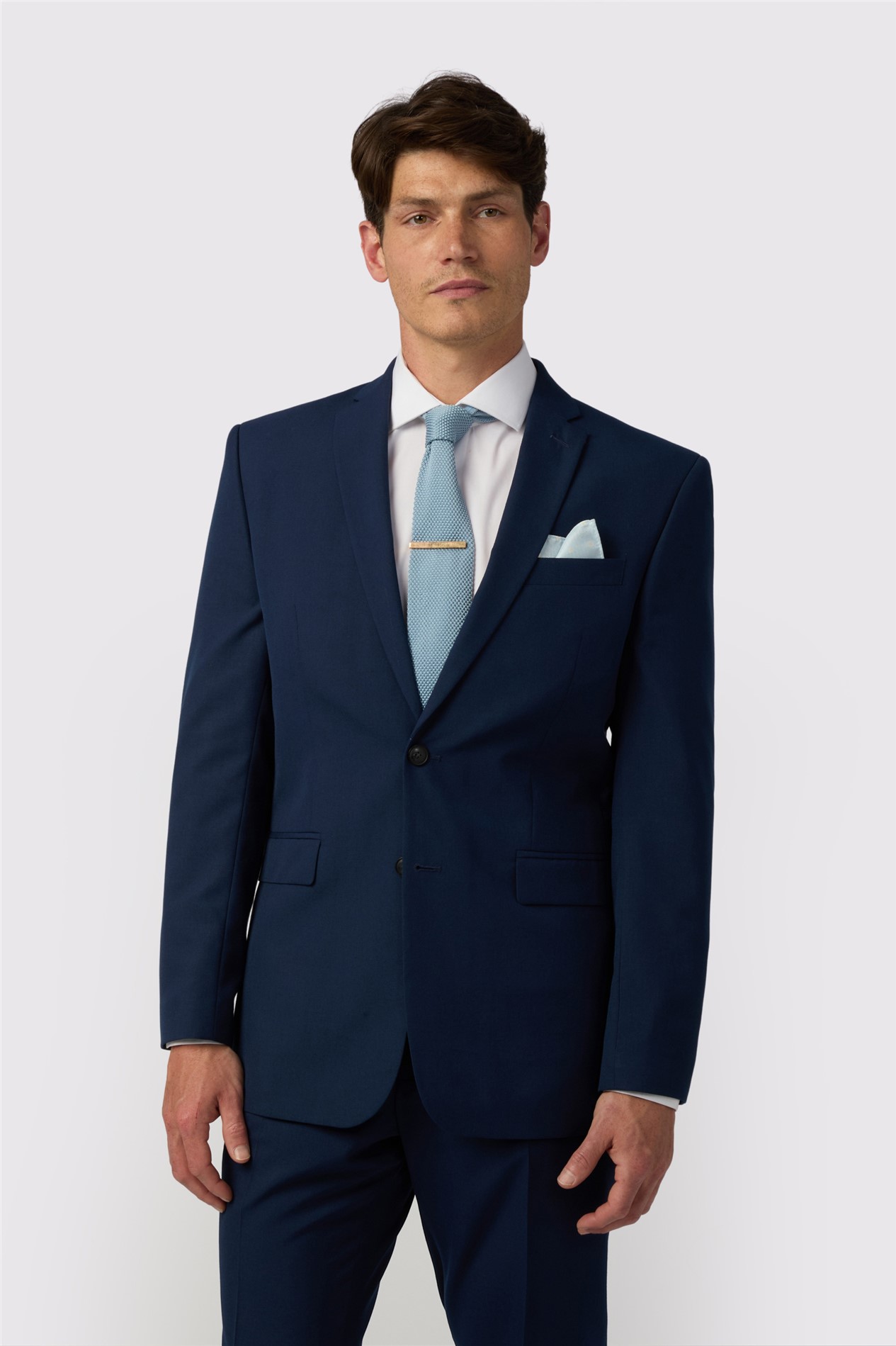 Limehaus Regular Fit Blue Jacket