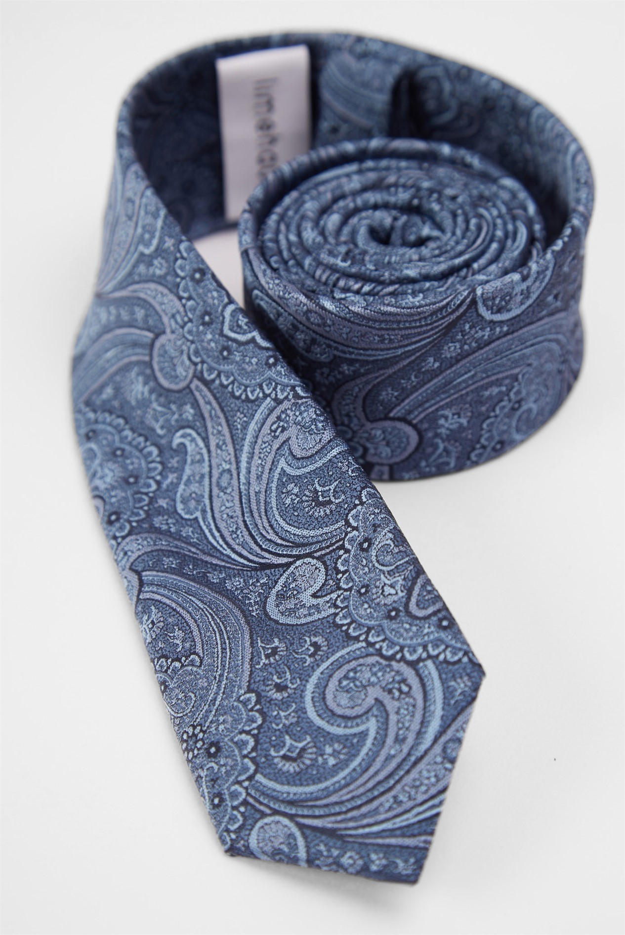  Slim Paisley Jacquard Tie