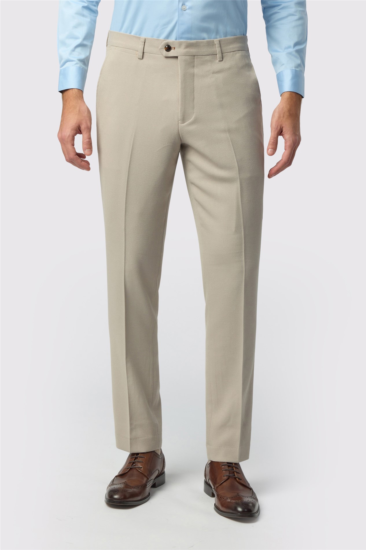 Marc Darcy HM5 Stone Slim Trousers