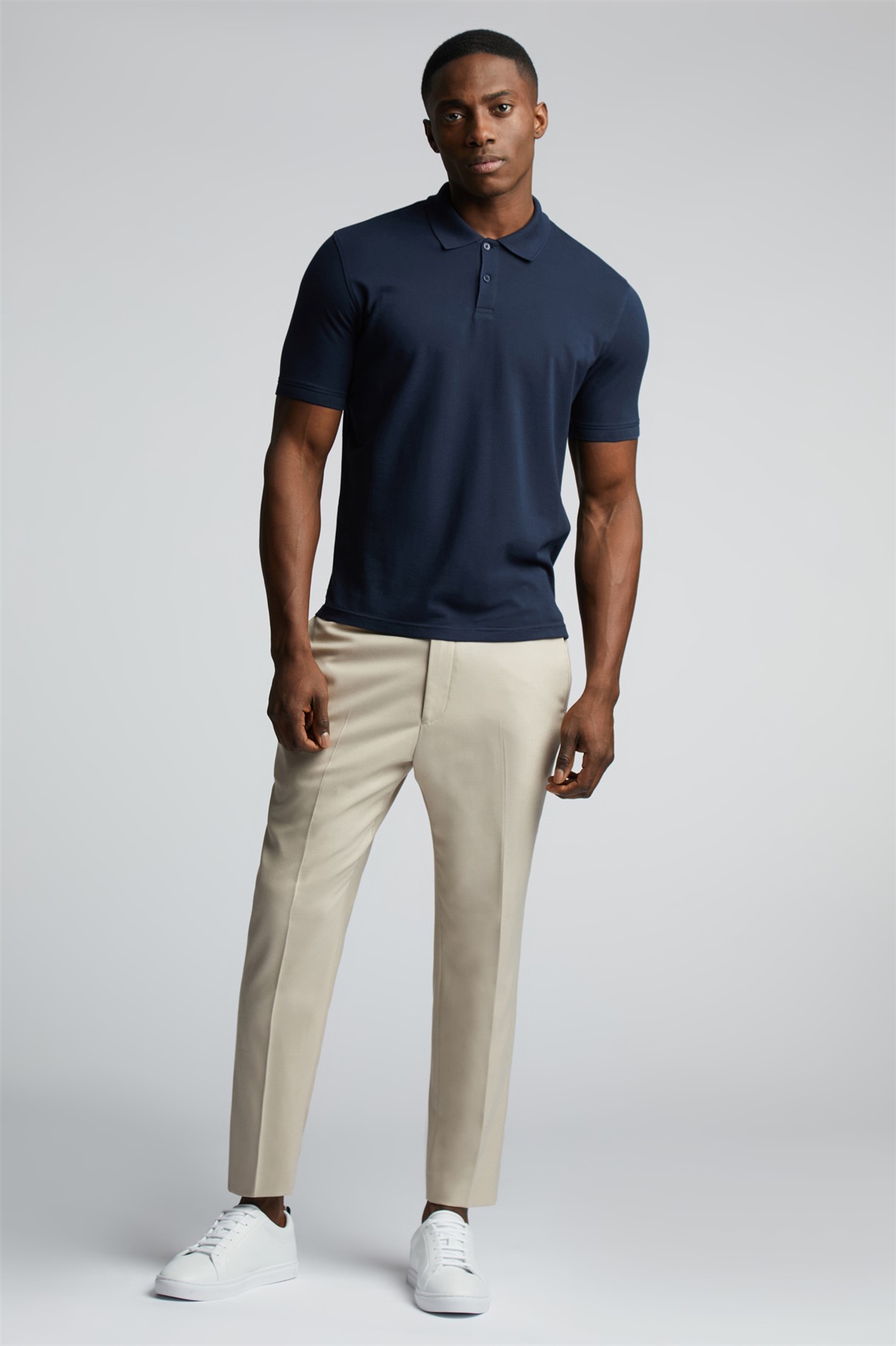 Limehaus 100% Egyptian Organic Cotton Pique Polo Shirt