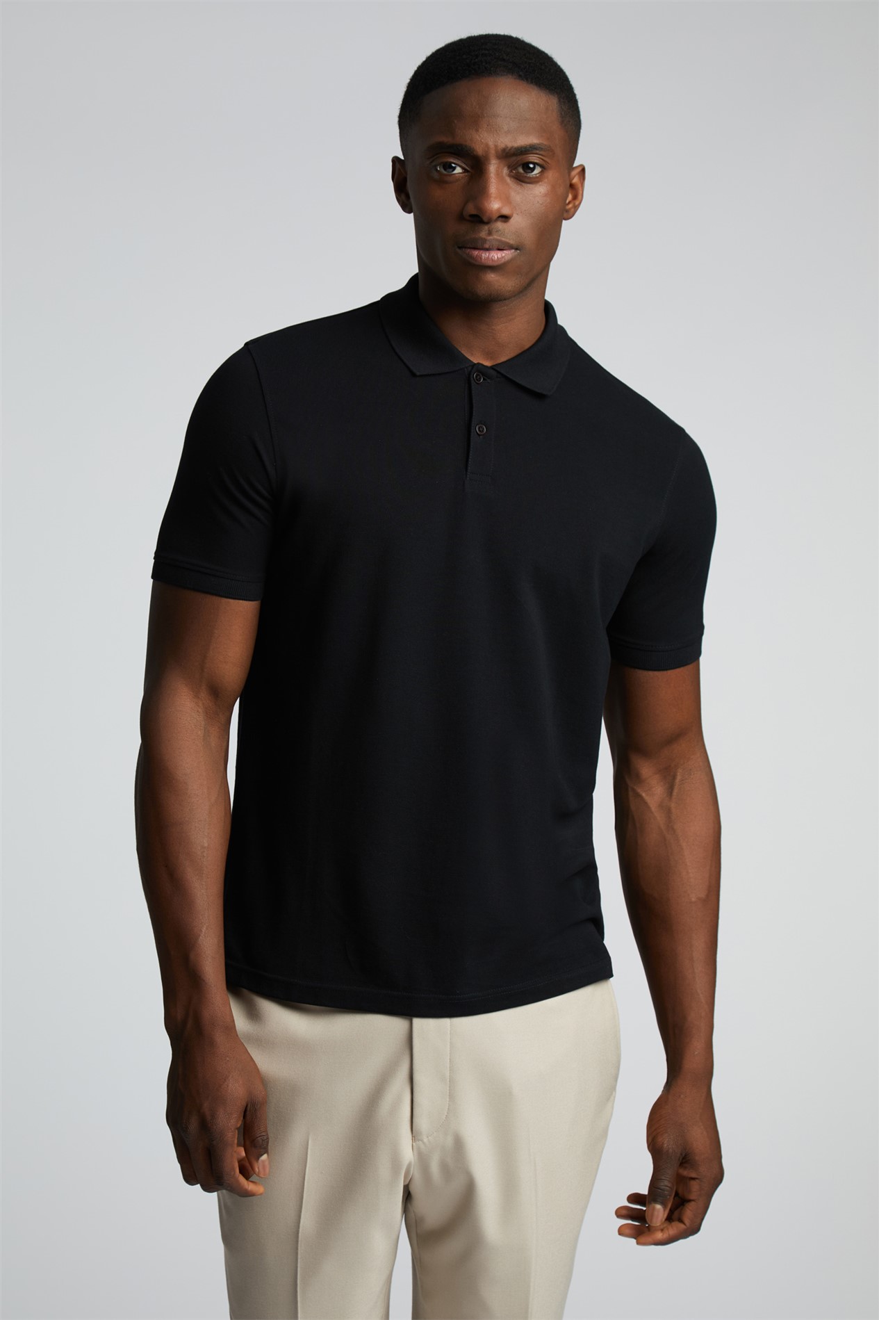 Limehaus 100% Egyptian Organic Cotton Pique Polo Shirt