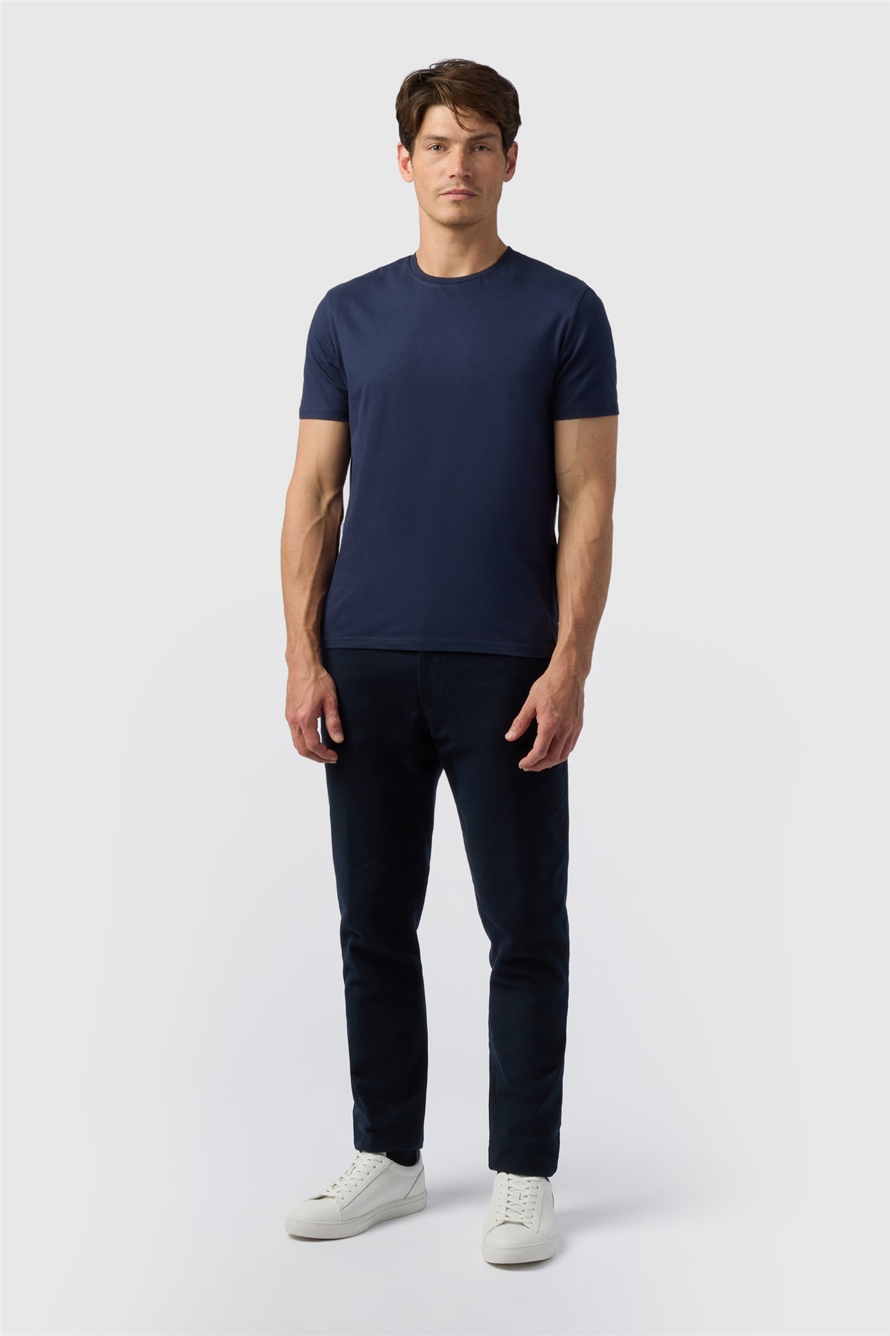 Limehaus 100% Egyptian Organic Cotton Crew Neck T-Shirt