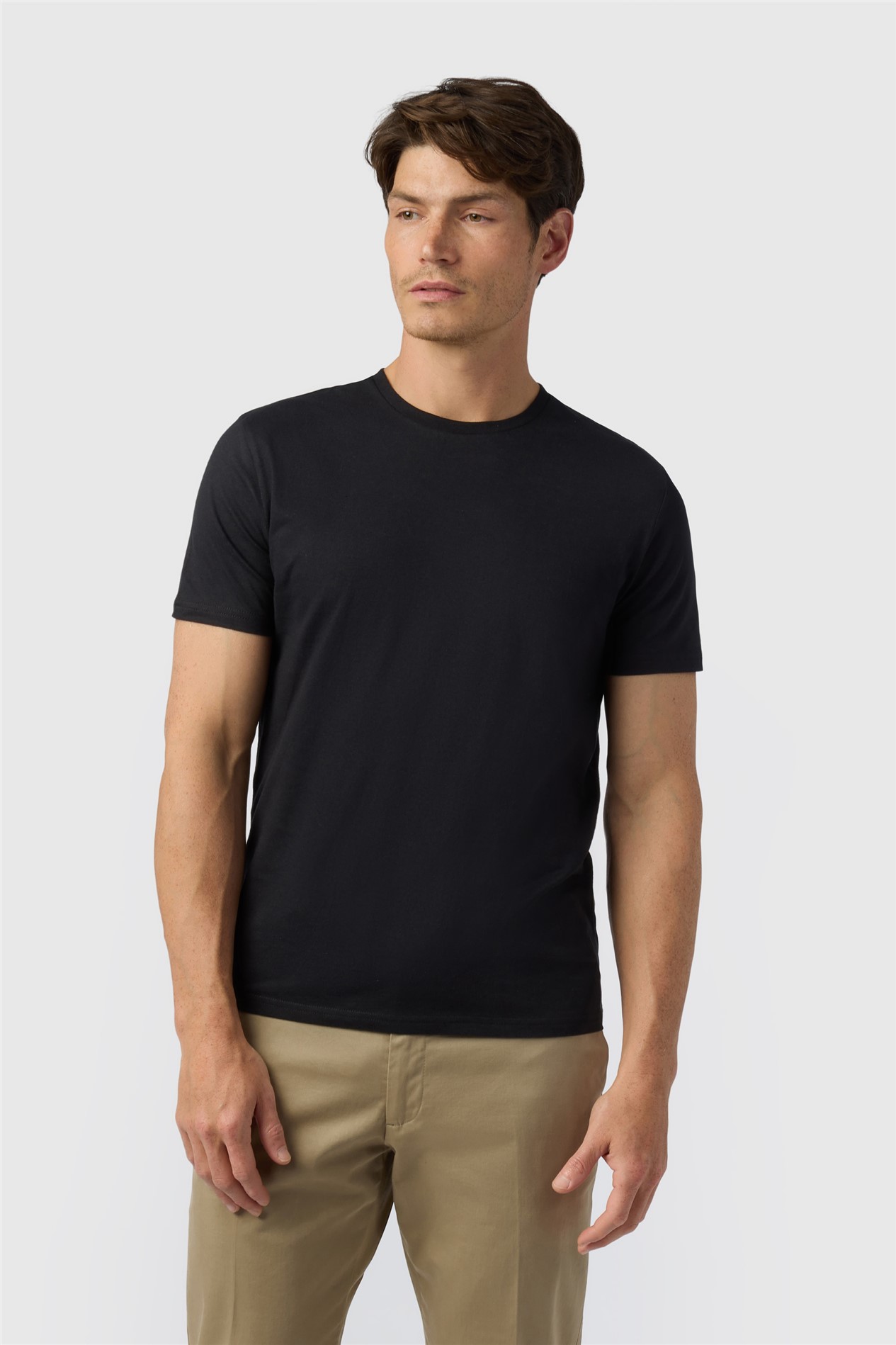 Limehaus 100% Egyptian Organic Cotton Crew Neck T-Shirt
