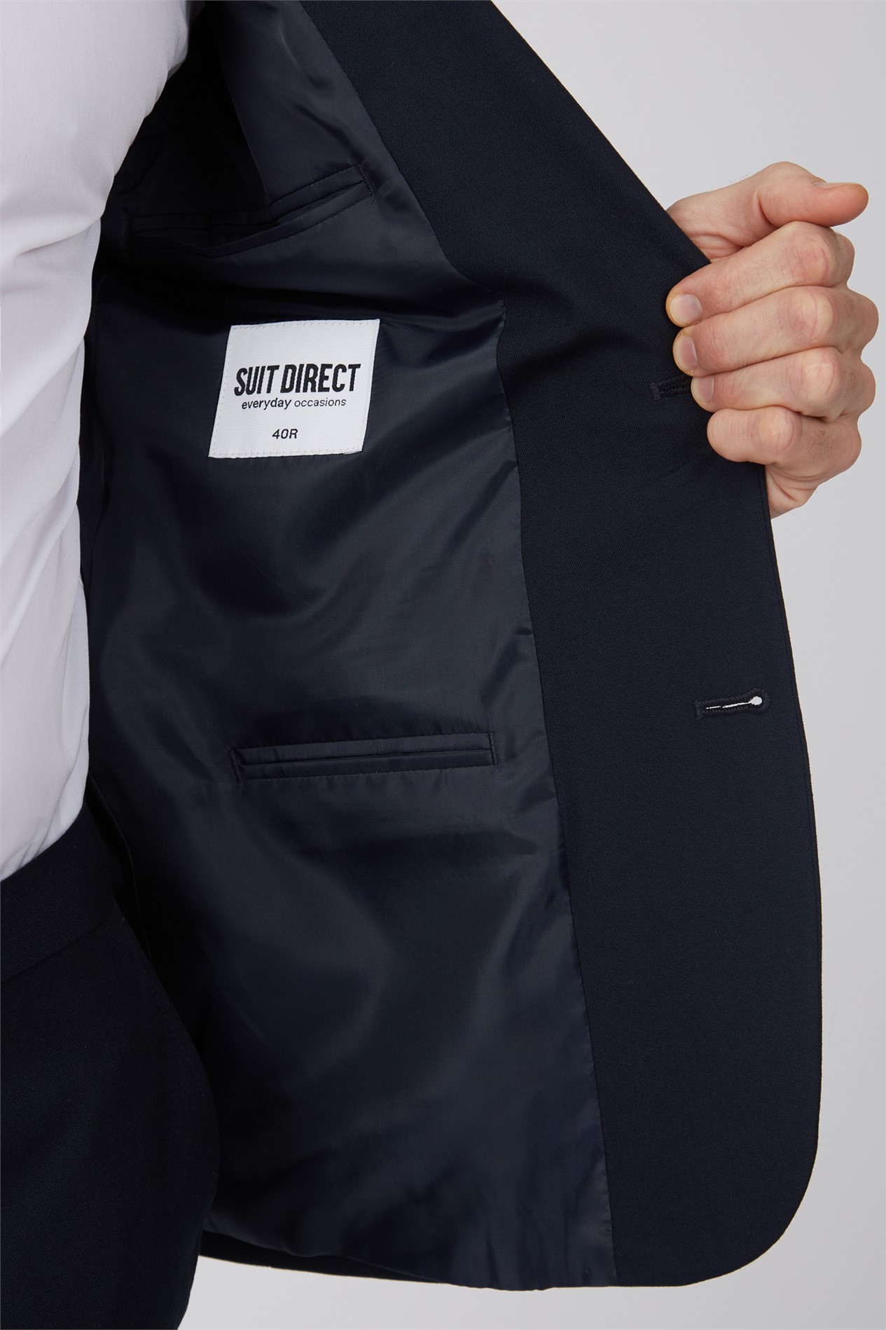Suit Direct Navy Jacket