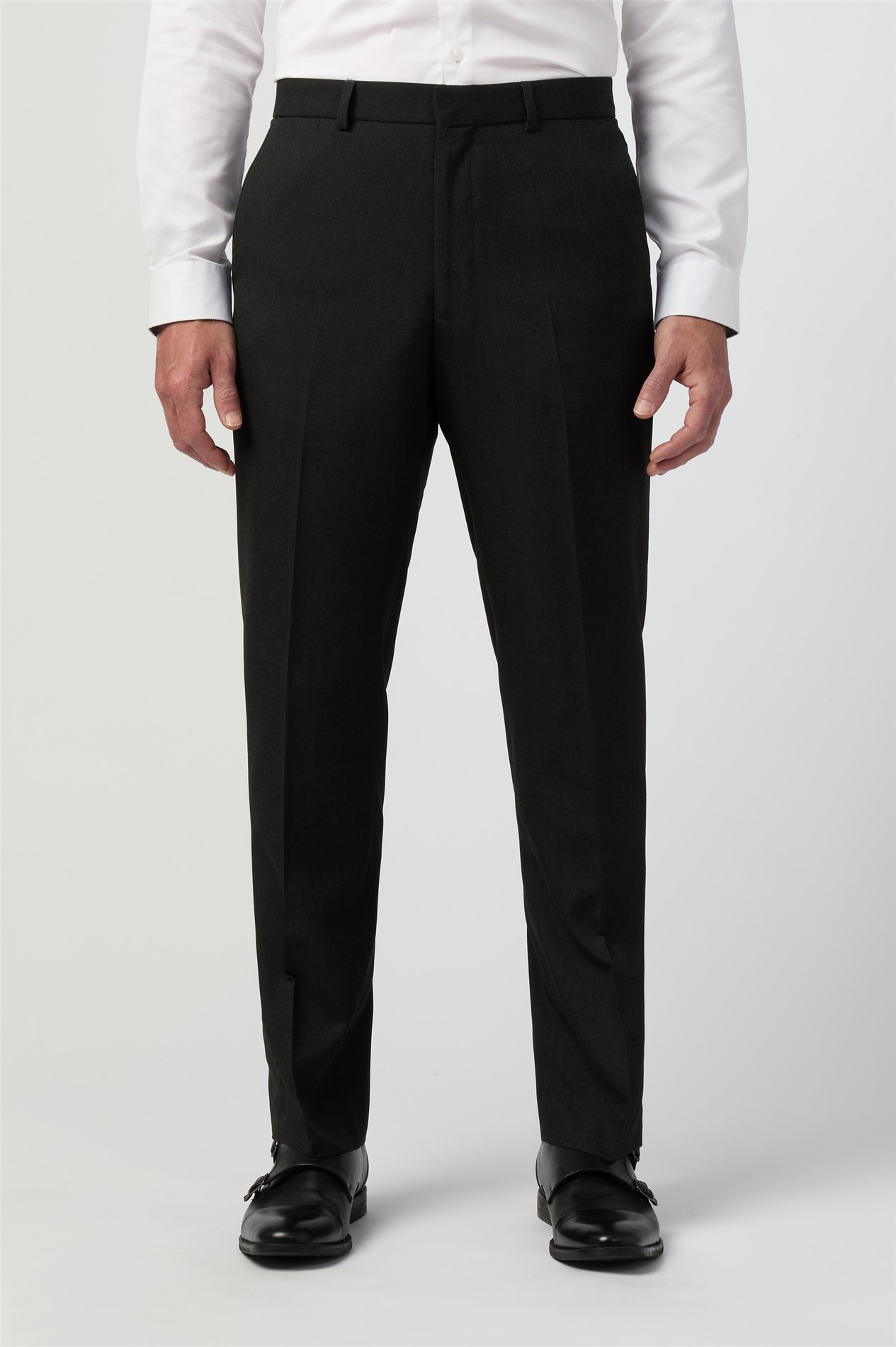 Suit Direct Charcoal Trousers