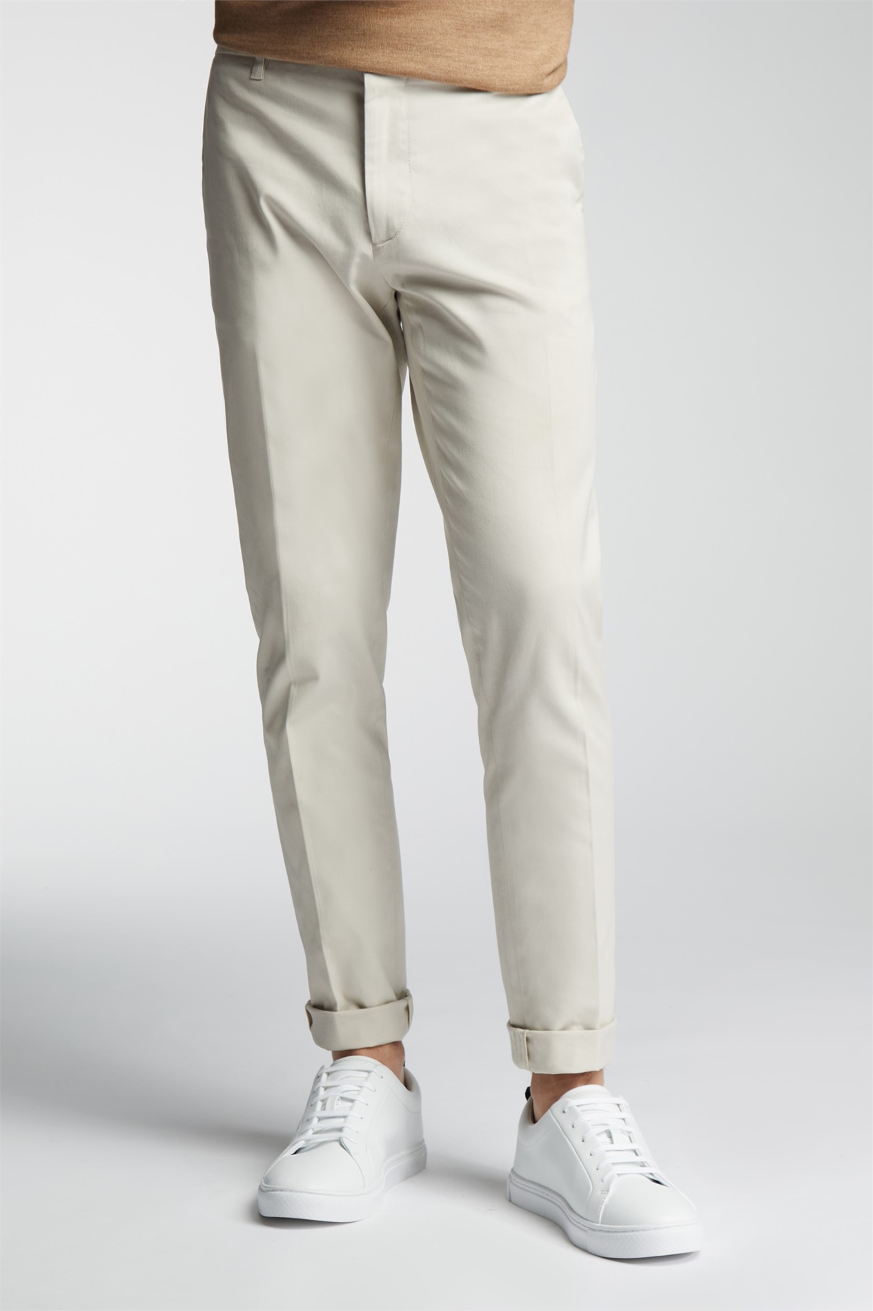 Limehaus Tailored Fit Stone Chinos