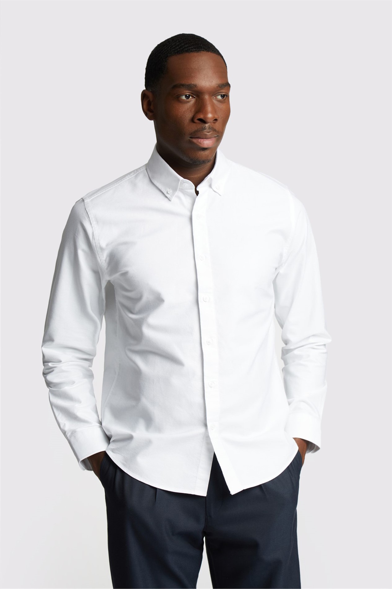 Limehaus White Oxford Shirt