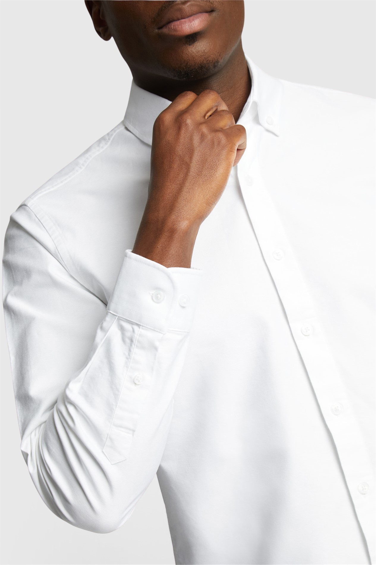 Limehaus White Oxford Shirt