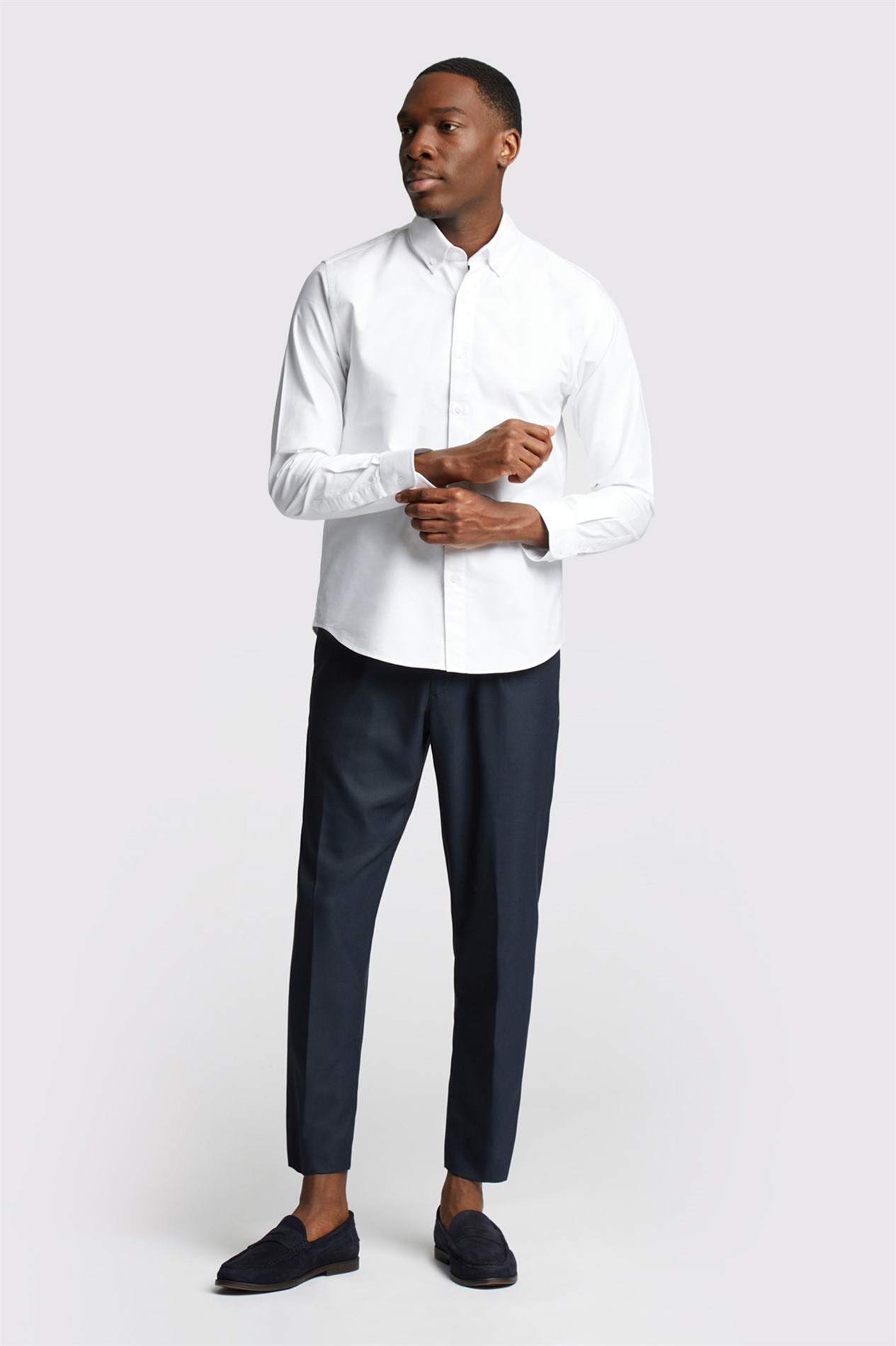 Limehaus White Oxford Shirt