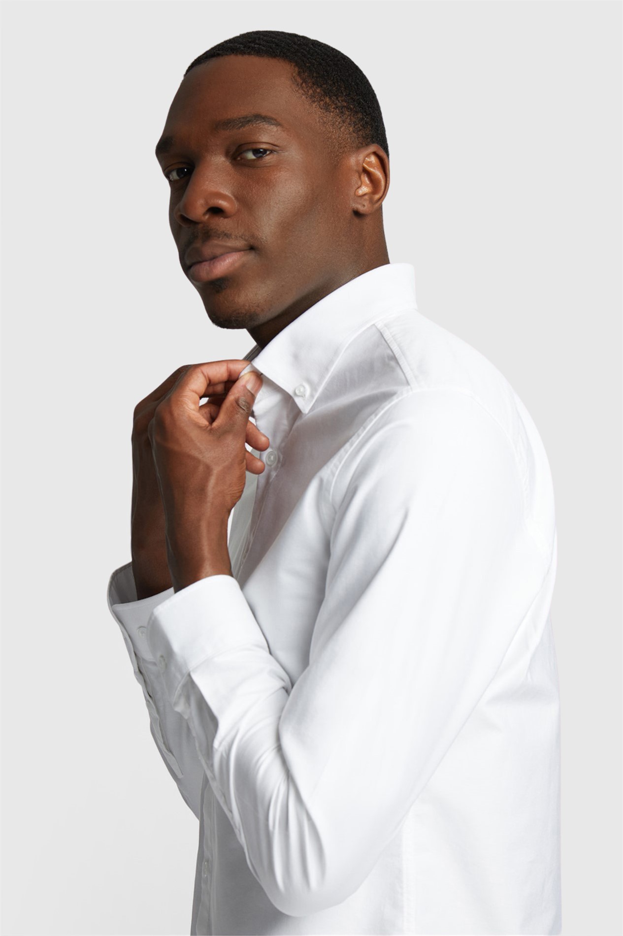 Limehaus White Oxford Shirt