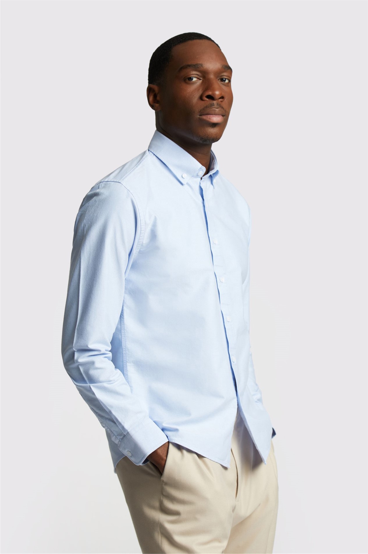Limehaus Blue Oxford Shirt