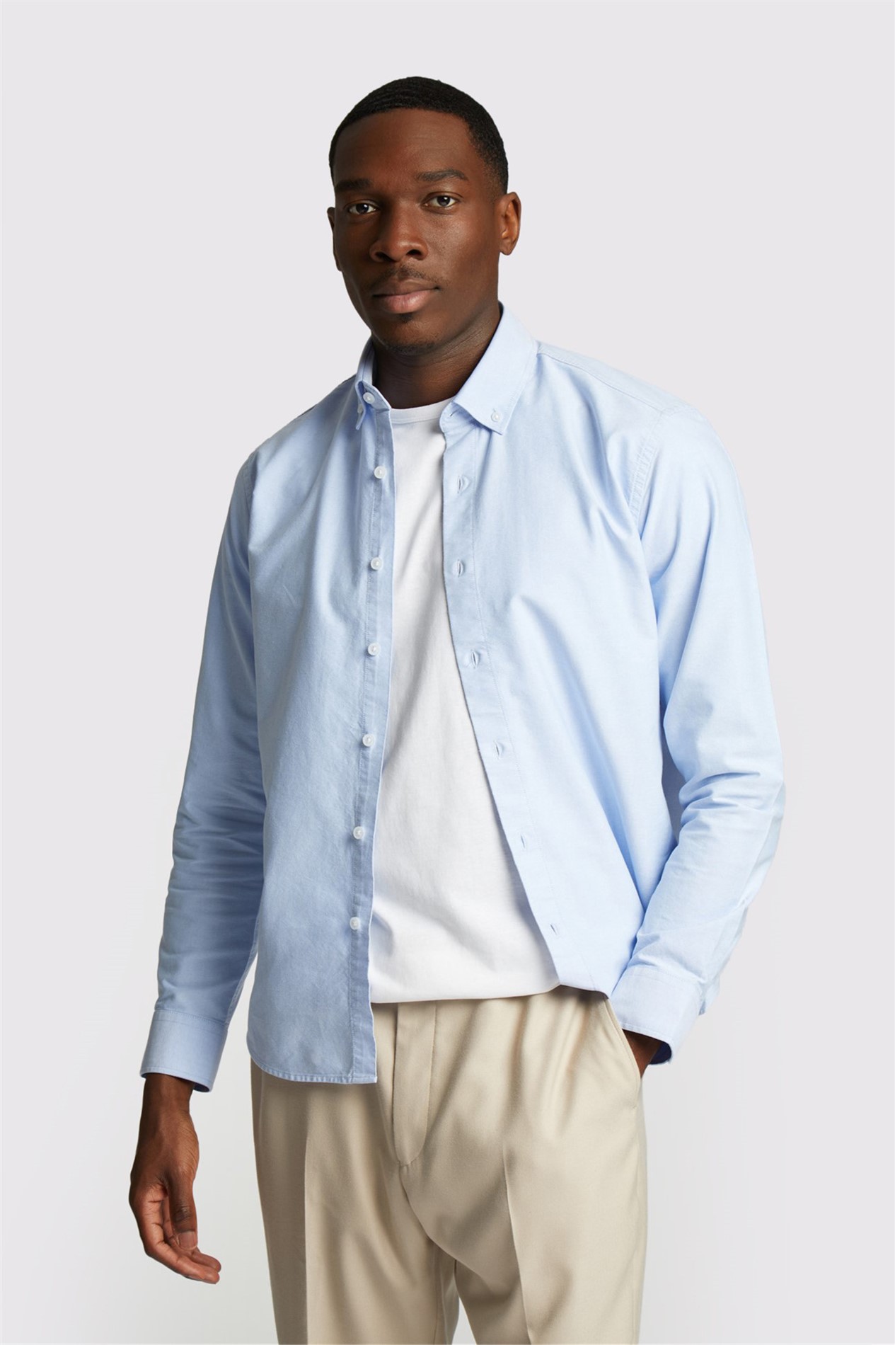 Limehaus Blue Oxford Shirt
