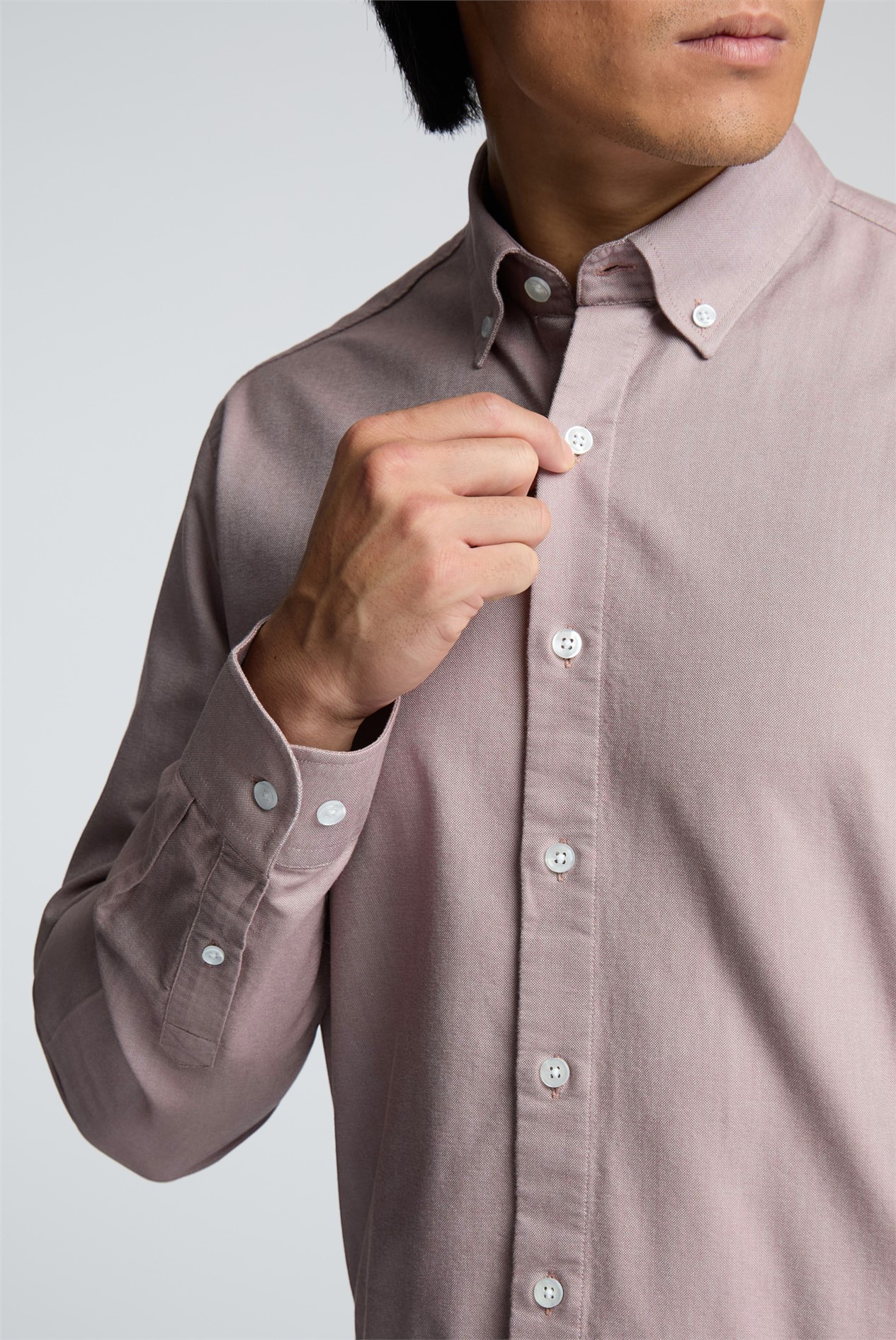 Limehaus Raspberry Oxford Shirt