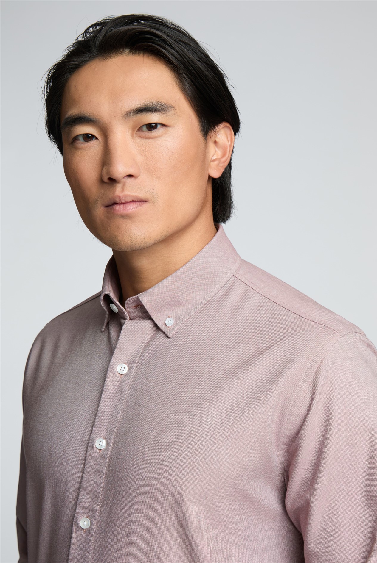 Limehaus Raspberry Oxford Shirt