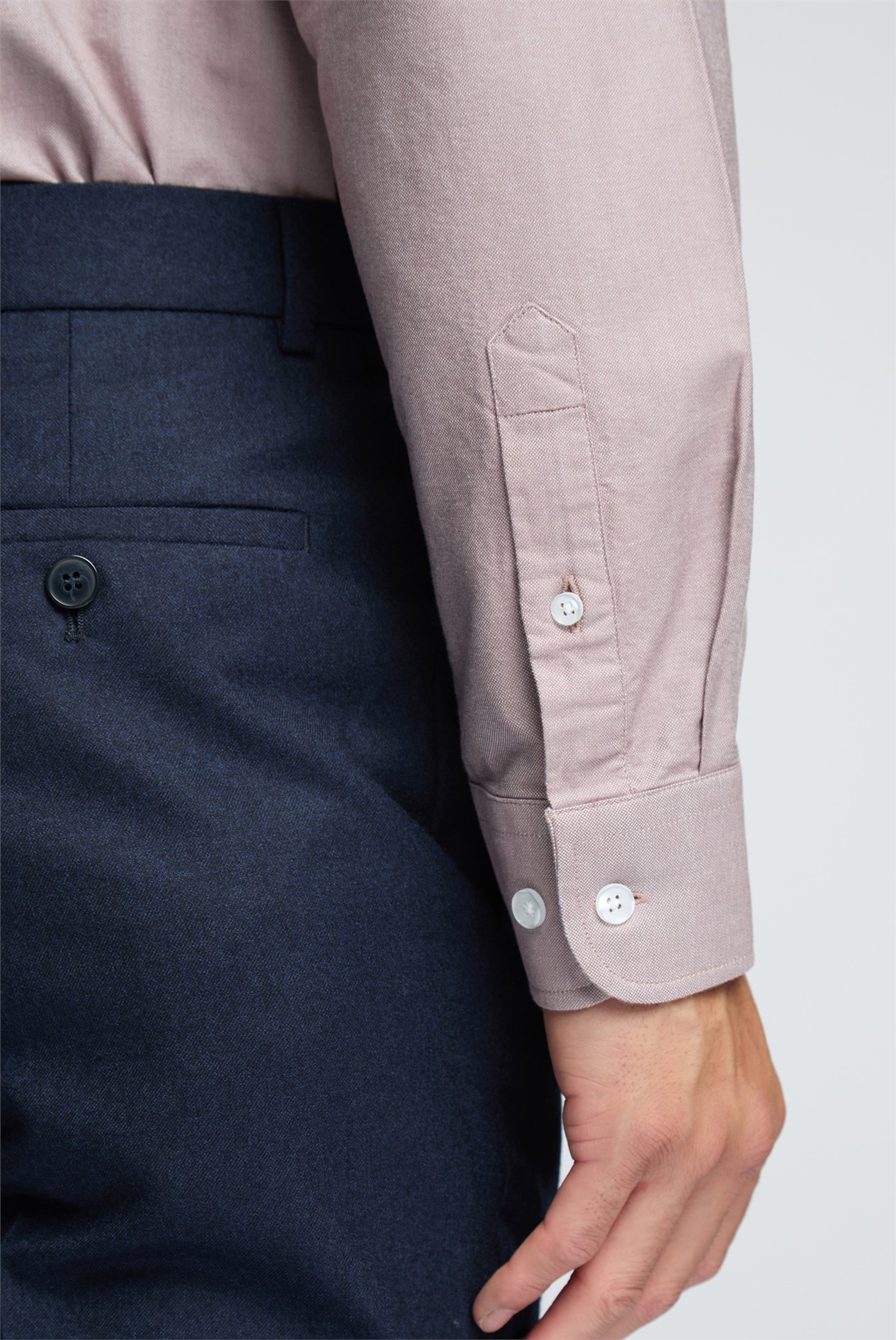Limehaus Raspberry Oxford Shirt