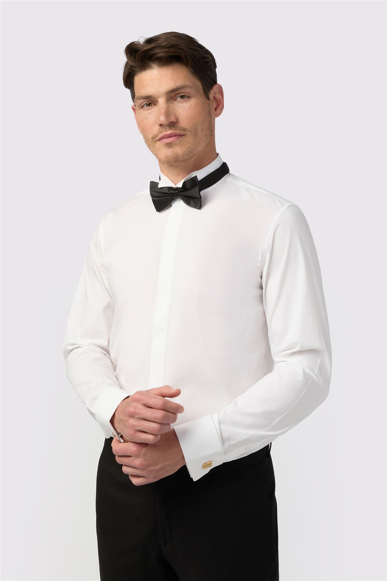 Limehaus Regular Fit Wing Collar Dress Shirt