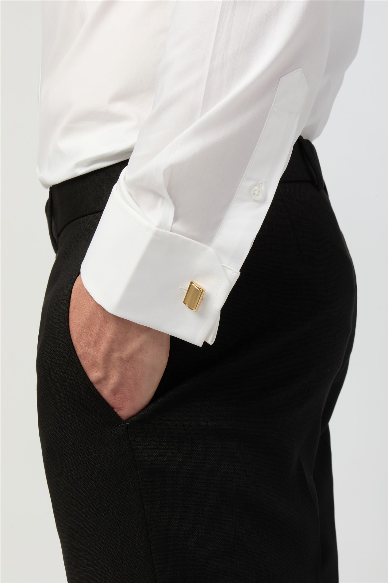 Limehaus Regular Fit Wing Collar Dress Shirt