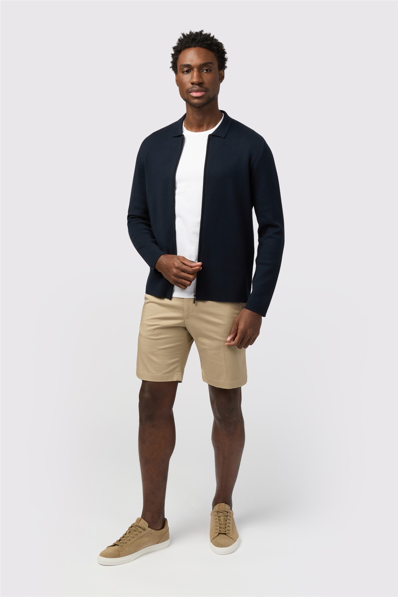 Melka Zip Through Cardigan