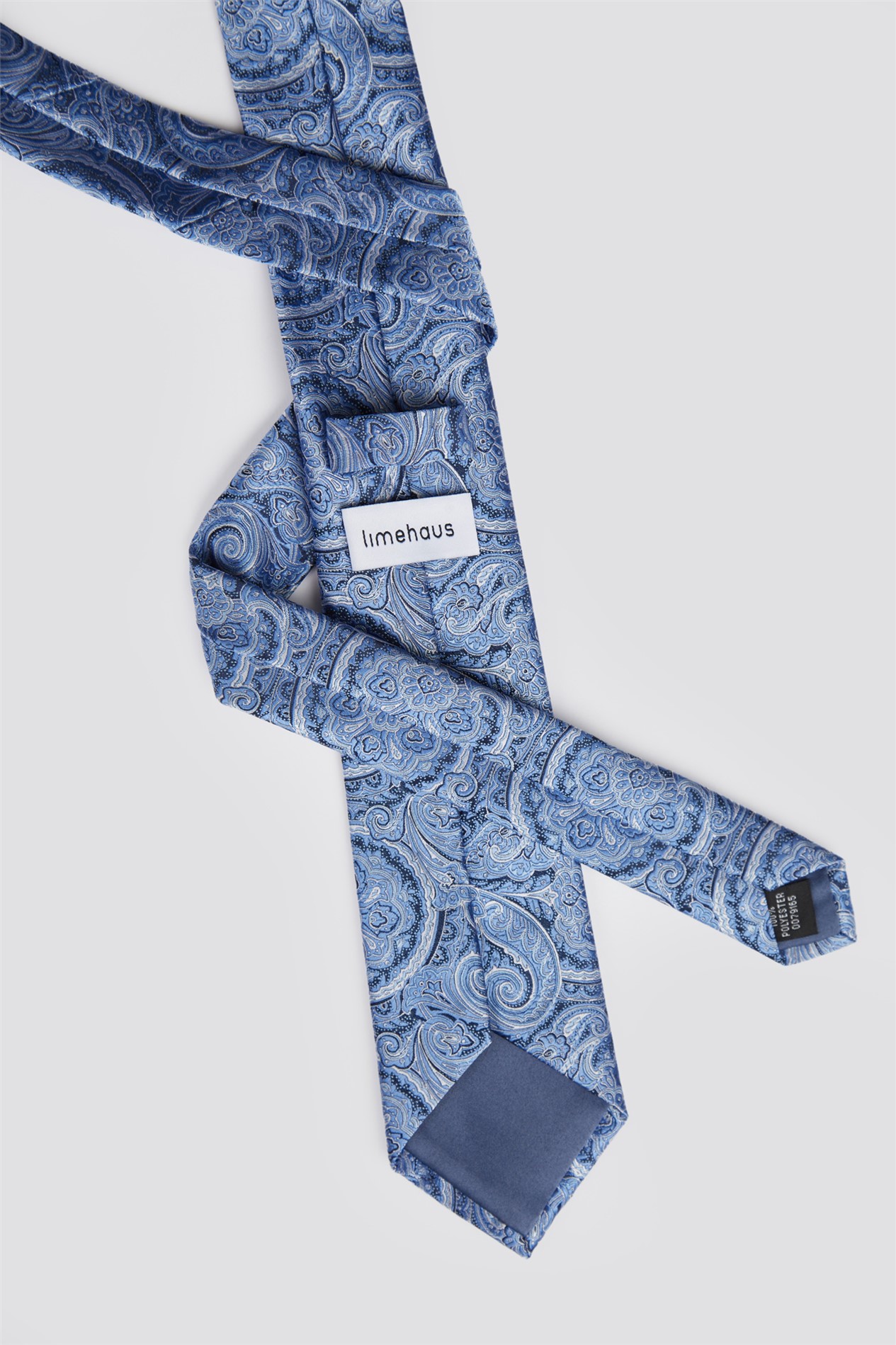  Classic Paisley Jacquared Tie