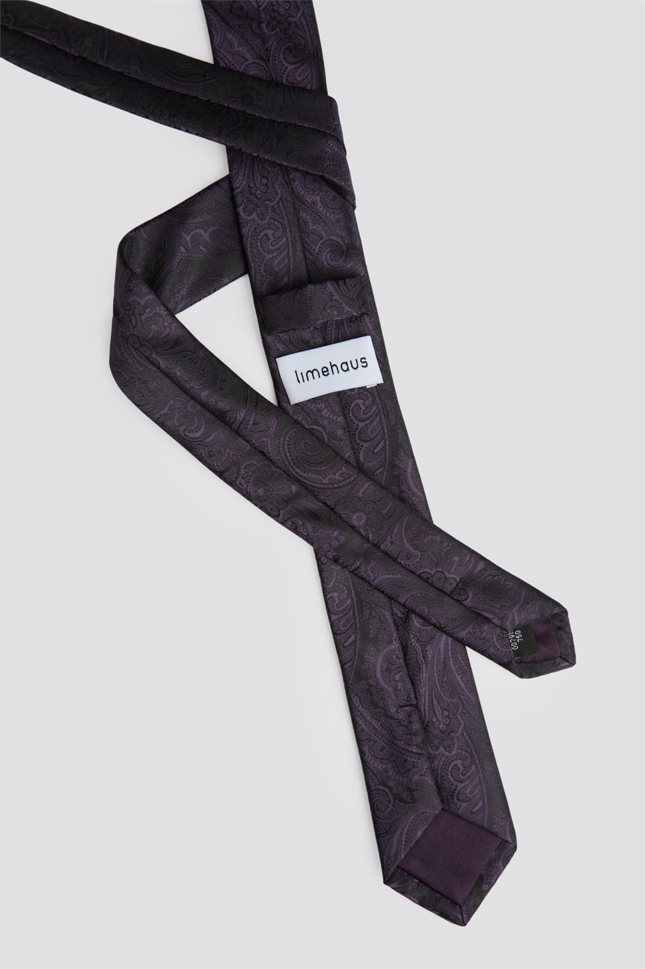  Paisley Jacquared Tie