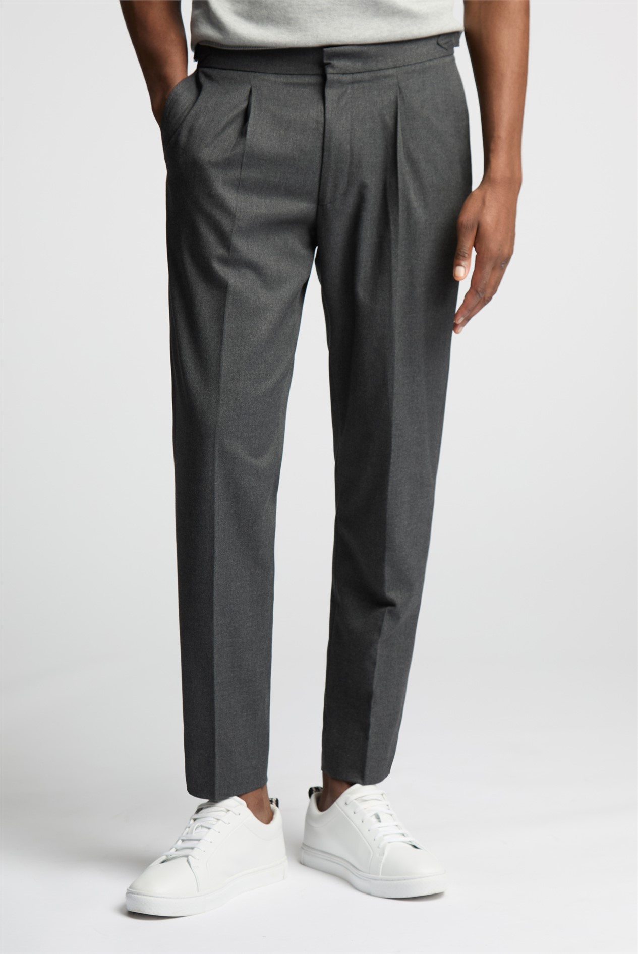 Melka Charcoal Trousers