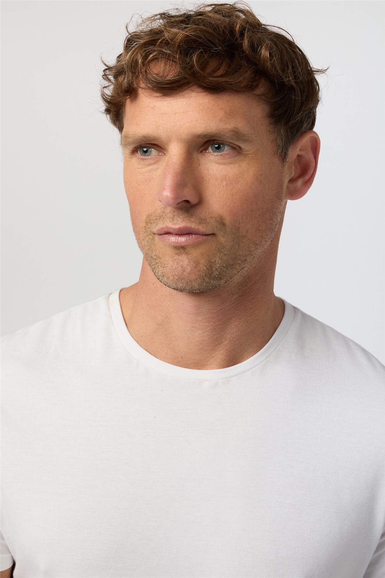  Crew Neck T-Shirt - White